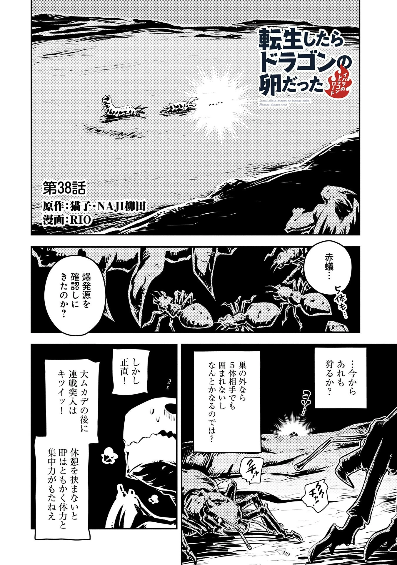 転生したらドラゴンの卵だった~最強以外目指さねぇ~ 第38話 - 2