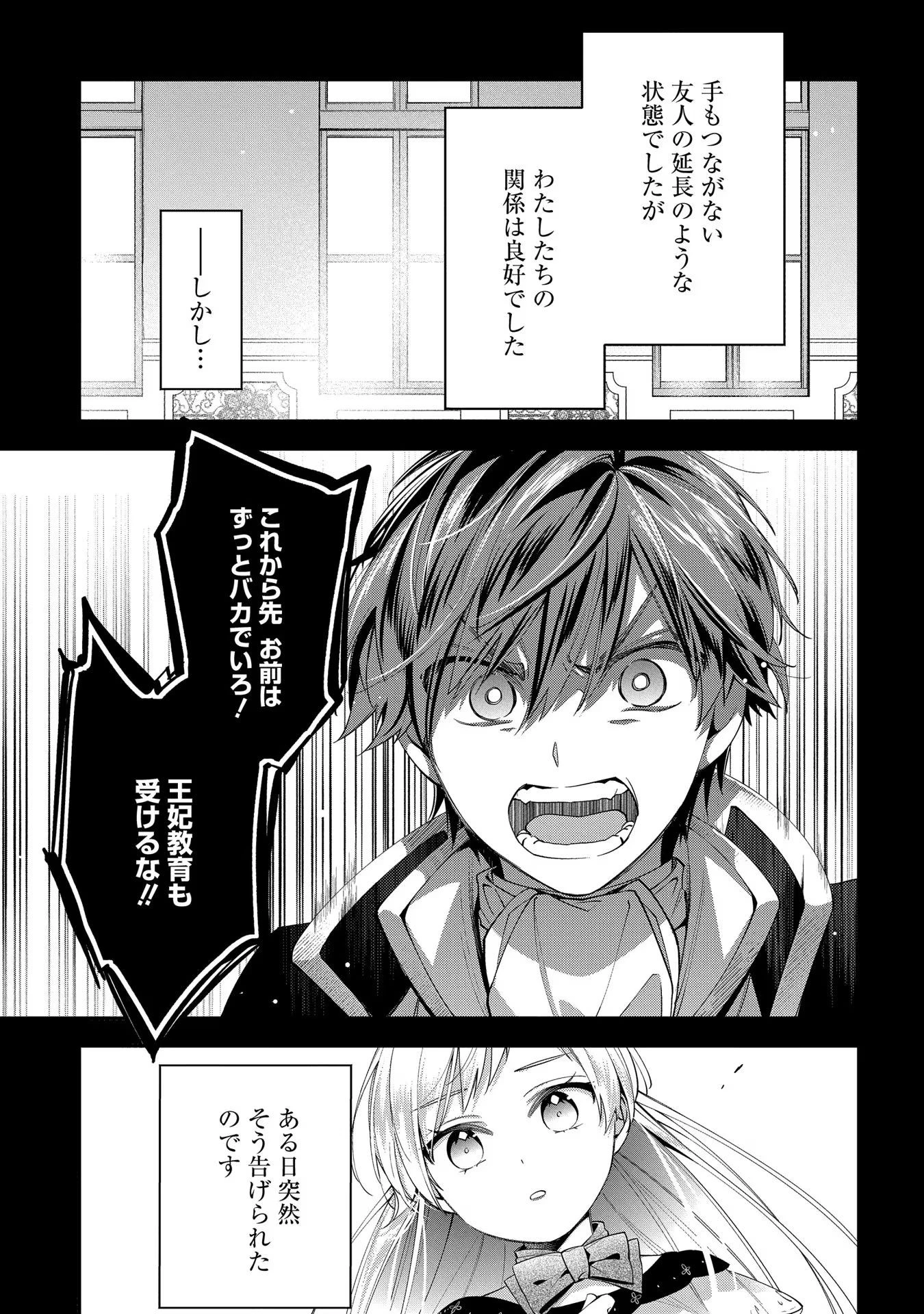 王太子に婚約破棄されたので、もうバカのふりはやめようと思います 第8話 - 3