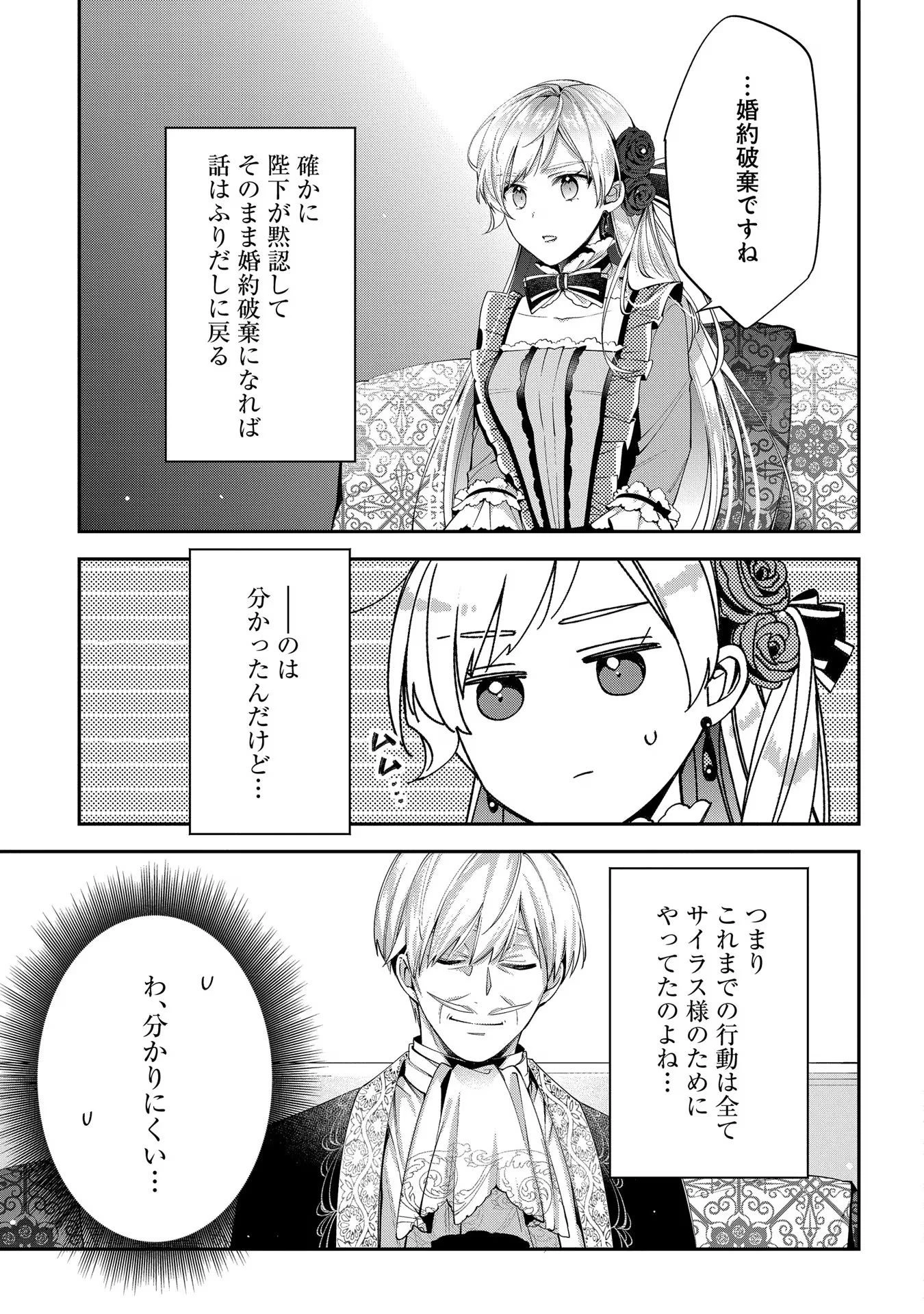 王太子に婚約破棄されたので、もうバカのふりはやめようと思います 第9話 - 11