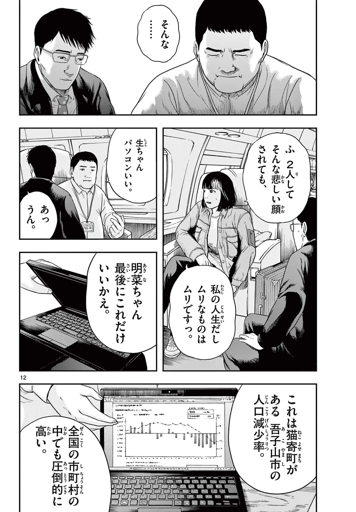 アキナちゃん神がかる 第7話 - 12