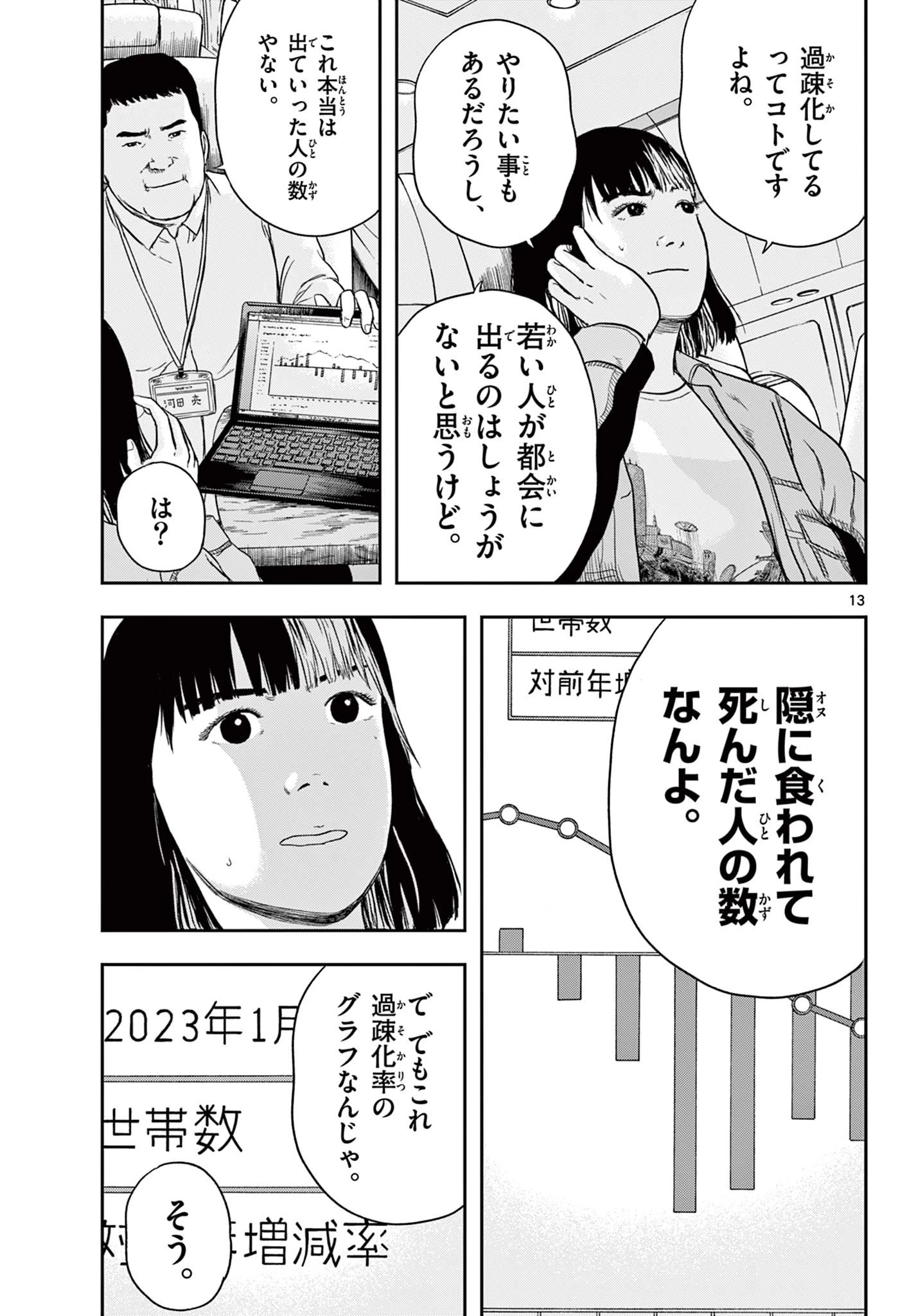アキナちゃん神がかる 第7話 - 13