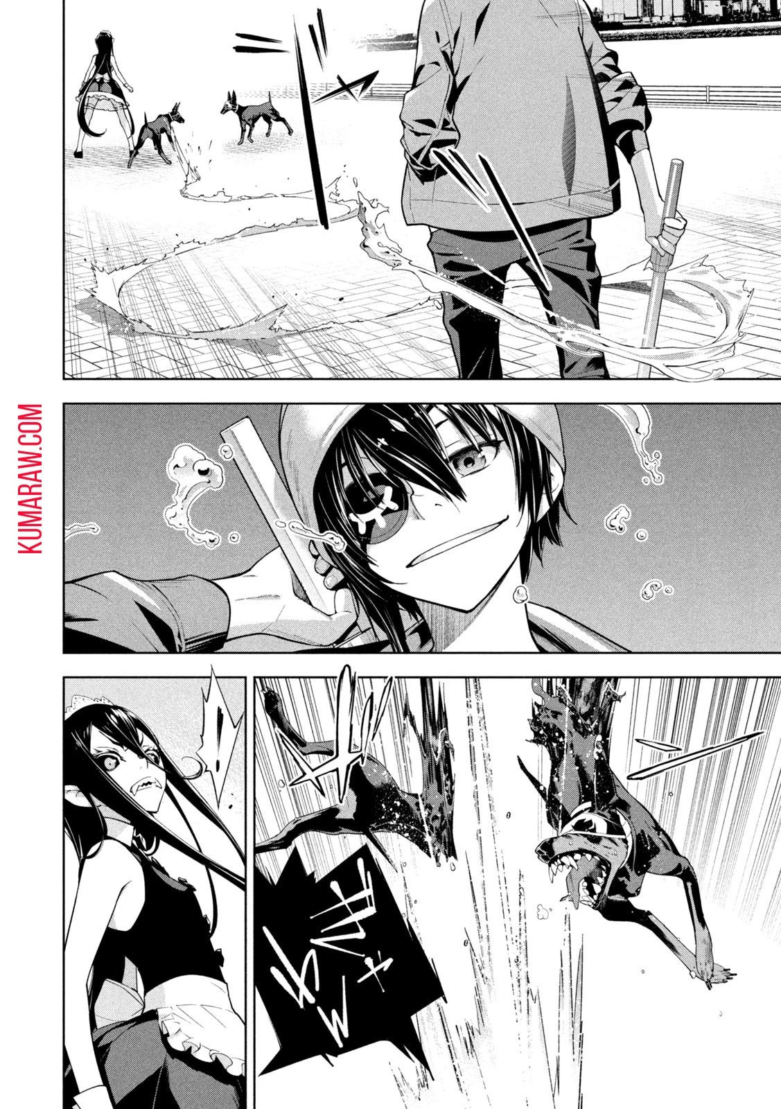 精霊使い　些の塵滓 第6話 - 8