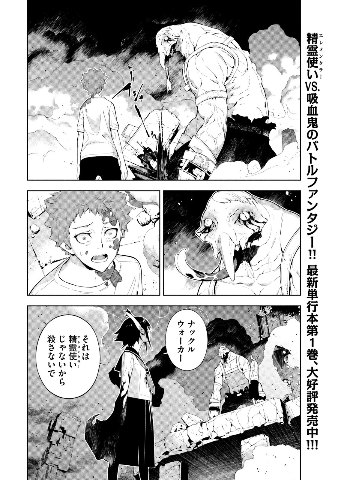 精霊使い　些の塵滓 第24話 - 10