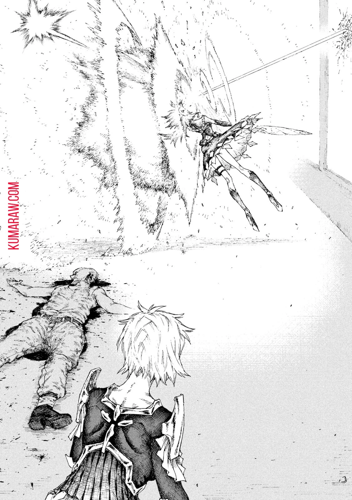 戦花(わらいガため) 第10話 - 6