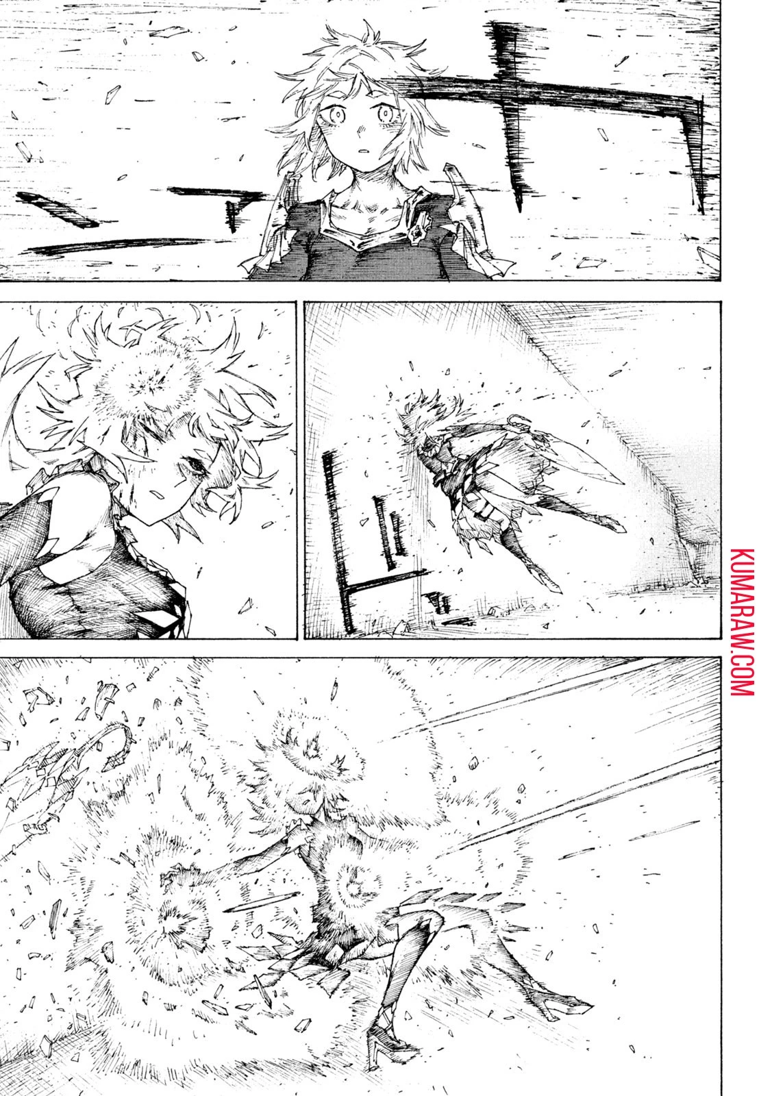 戦花(わらいガため) 第10話 - 7