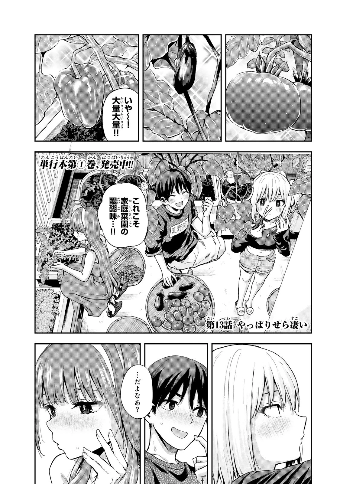 双子菜園 第13話 - 1