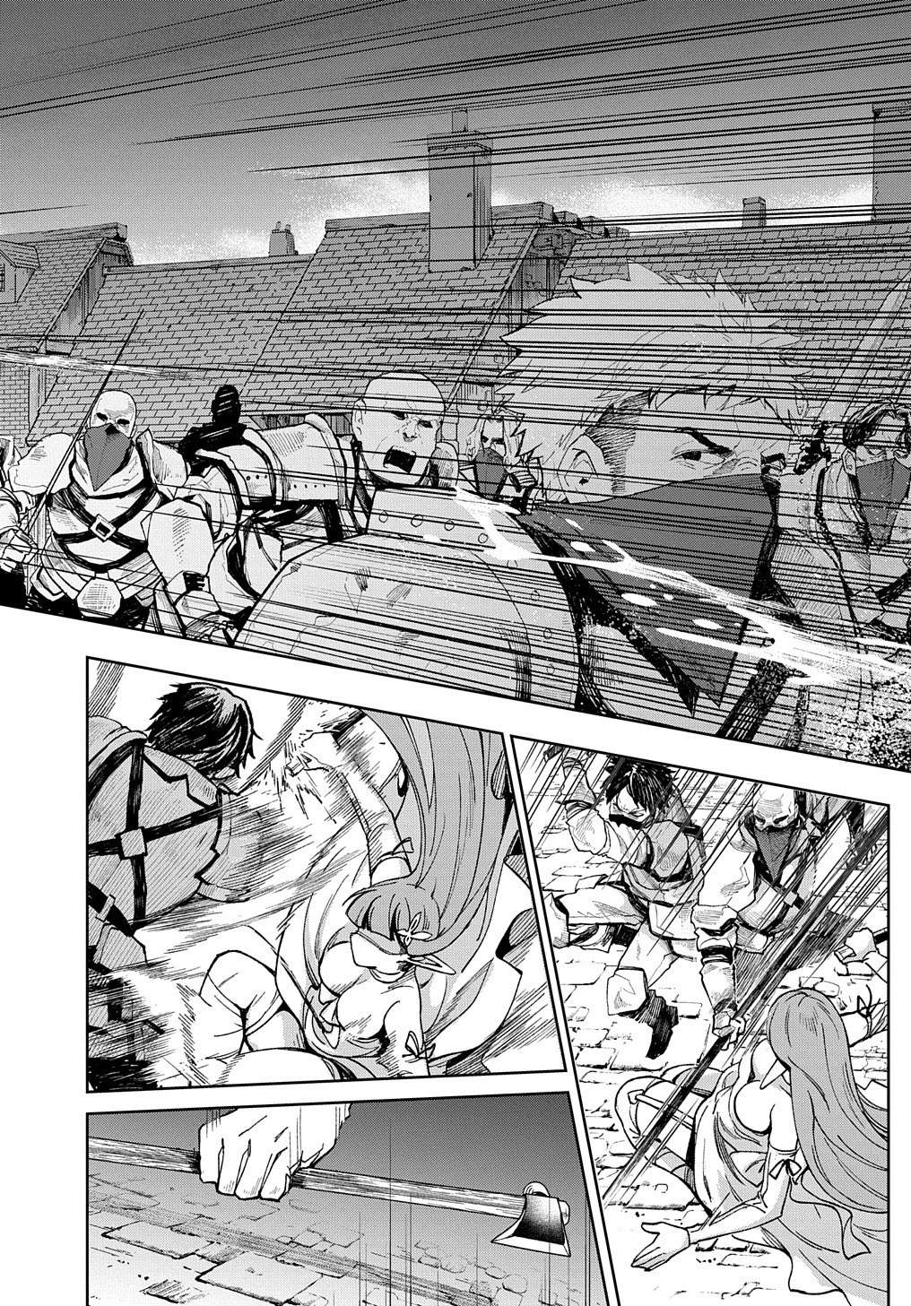 北海道の現役ハンターが異世界に放り込まれてみた ～エルフ嫁と巡る異世界狩猟ライフ～ 第16話 - 14