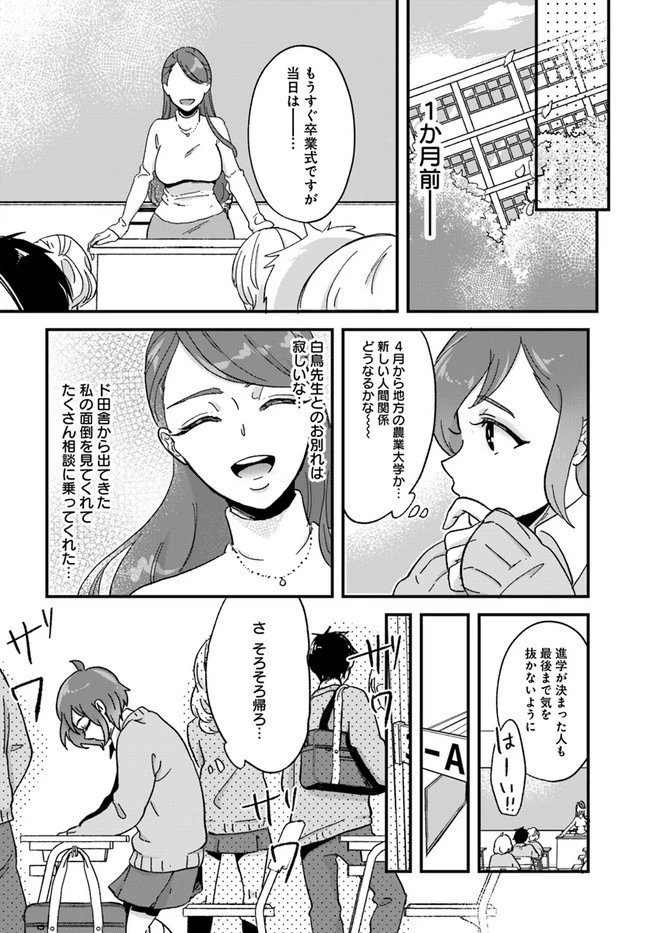 異世界行ったら私の職業『野生児』だった 第3話 - 6