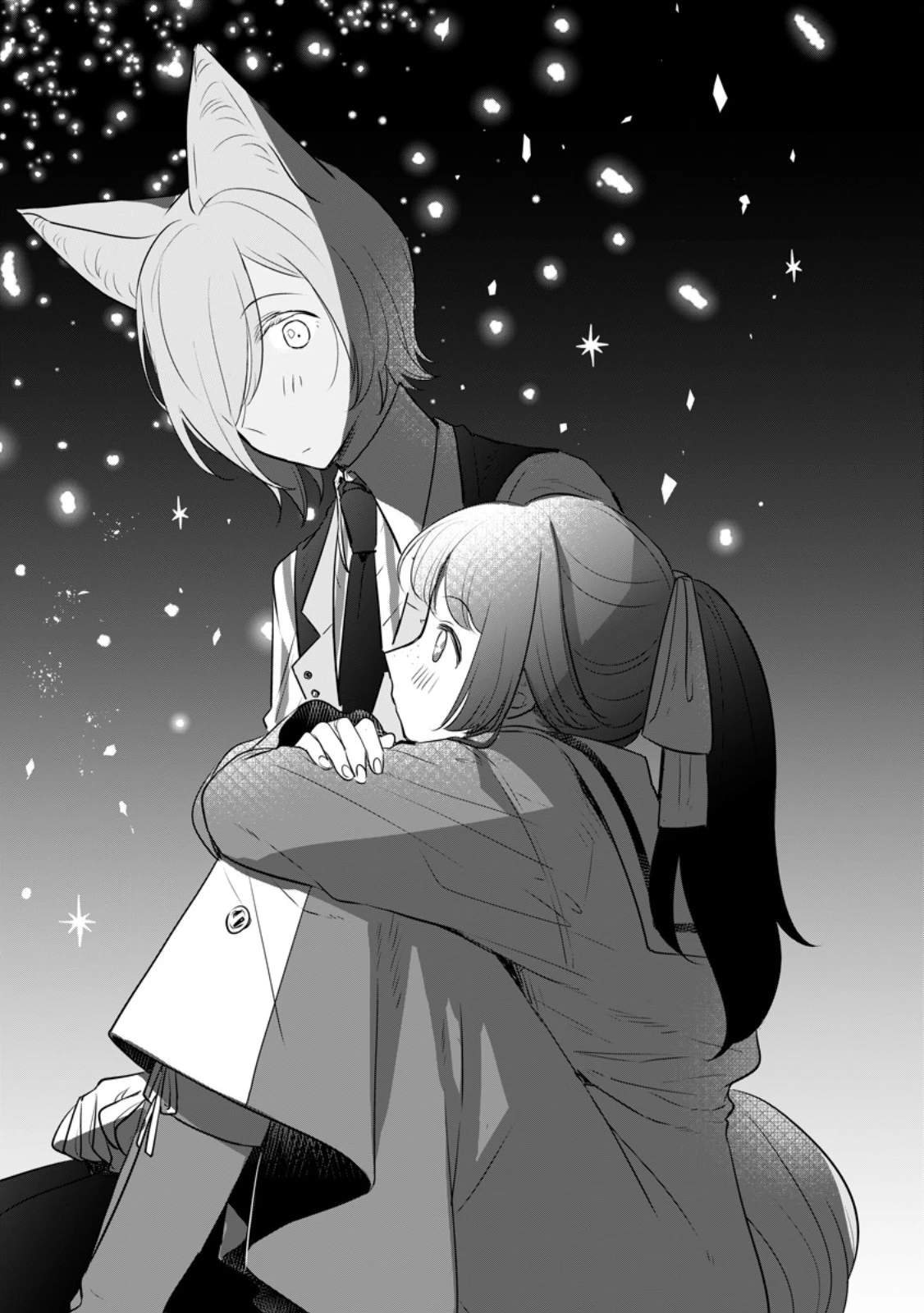 聖女じゃないと追放されたので、もふもふ従者(聖獣)とおにぎりを握る 第33話 - 1