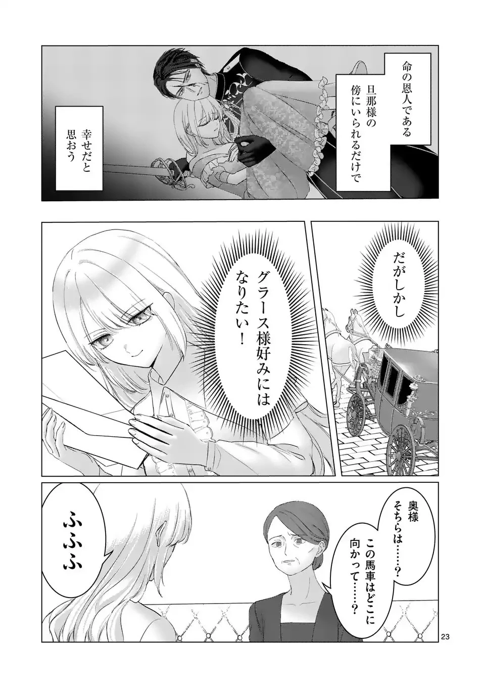 やり直し令嬢は、大好きな旦那様に離婚しようと言わせたい！ 第1話 - 23