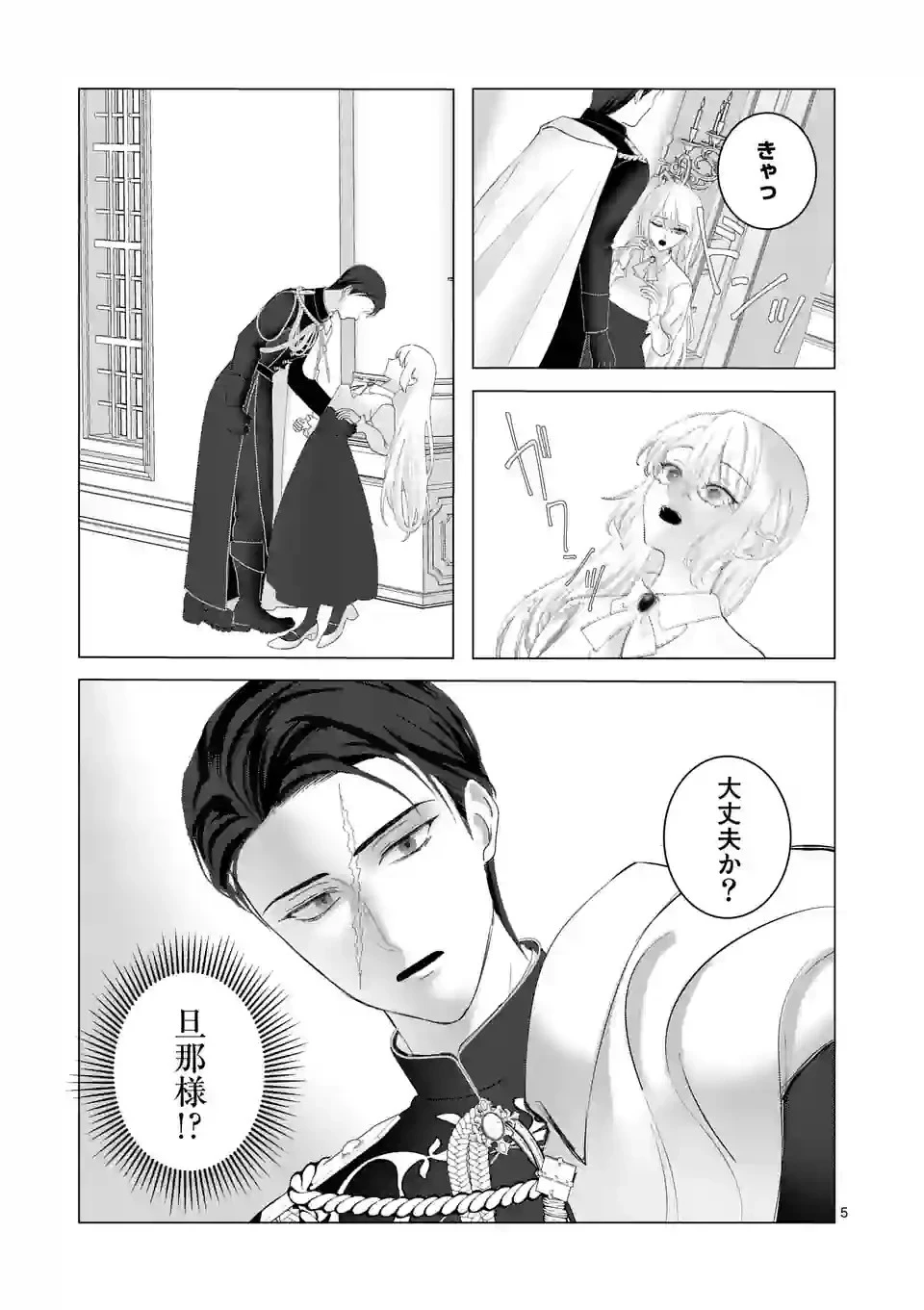 やり直し令嬢は、大好きな旦那様に離婚しようと言わせたい！ 第3話 - 5