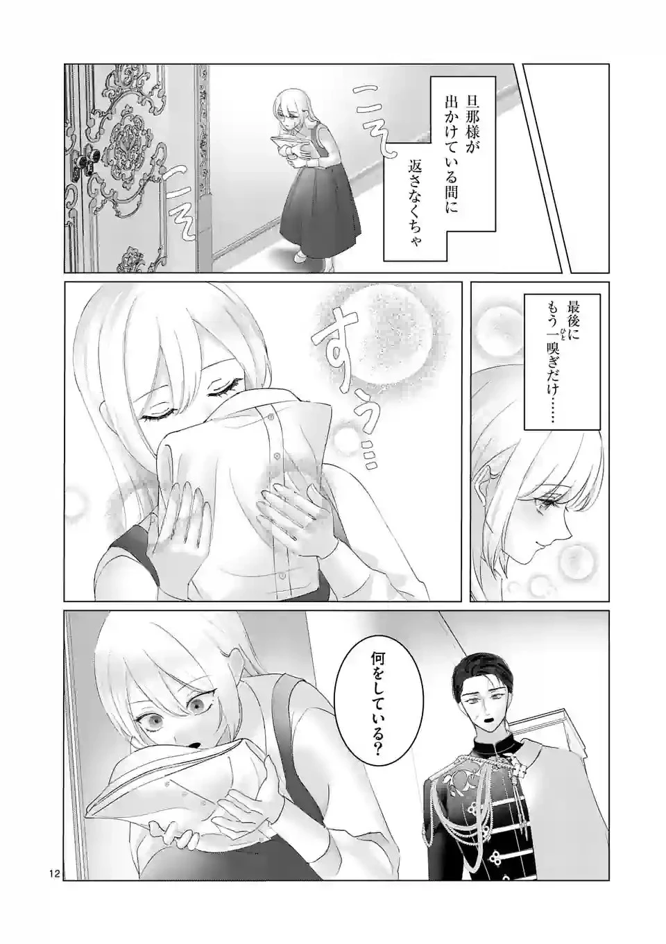 やり直し令嬢は、大好きな旦那様に離婚しようと言わせたい！ 第3話 - 12