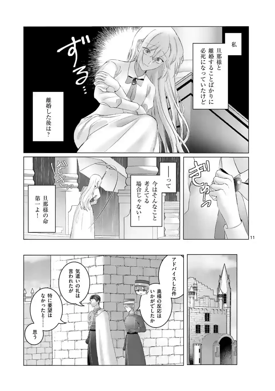 やり直し令嬢は、大好きな旦那様に離婚しようと言わせたい！ 第4話 - 11