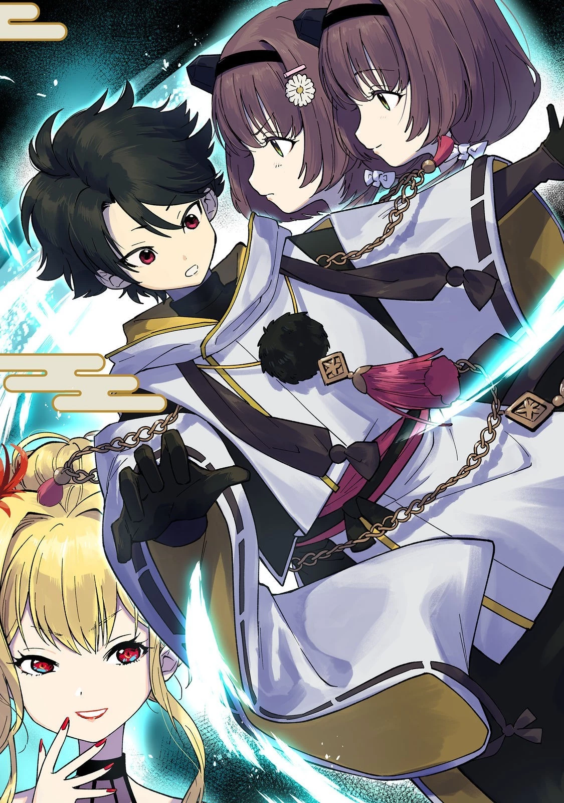 転生陰陽師・賀茂一樹～二度と地獄はご免なので、閻魔大王の神気で無双します〜@COMIC 第1話 - 3