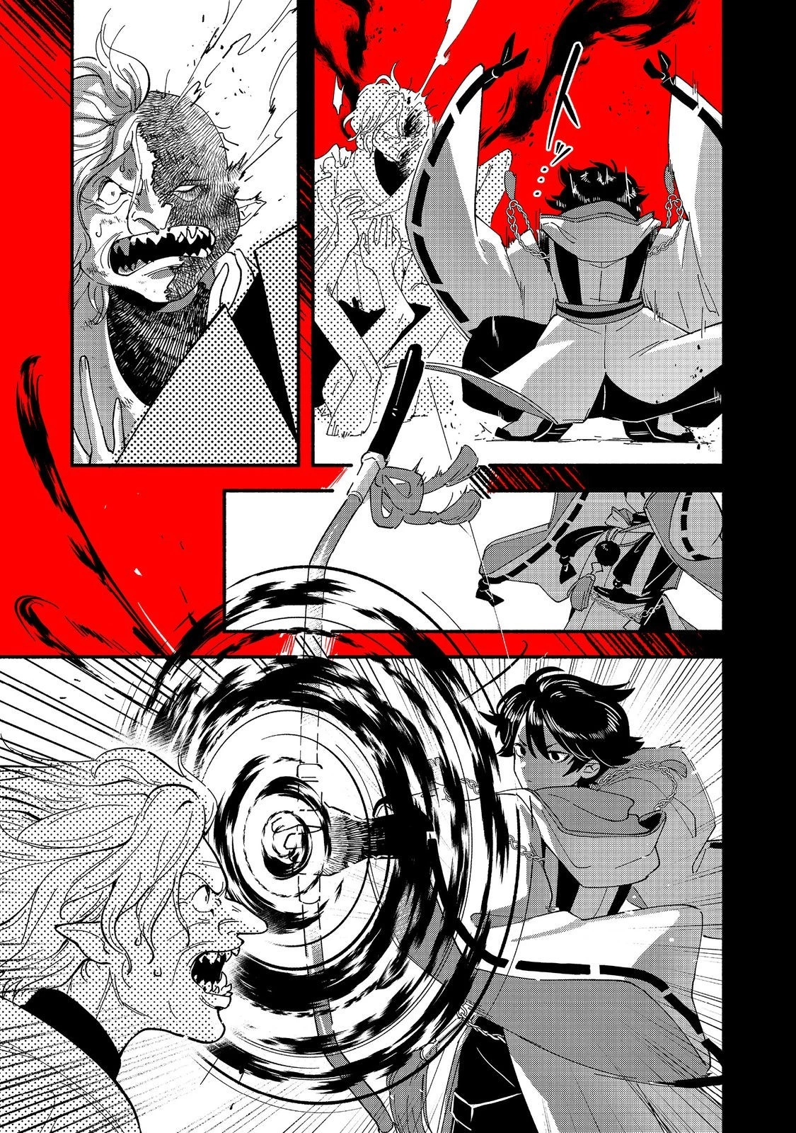 転生陰陽師・賀茂一樹～二度と地獄はご免なので、閻魔大王の神気で無双します〜@COMIC 第1話 - 33