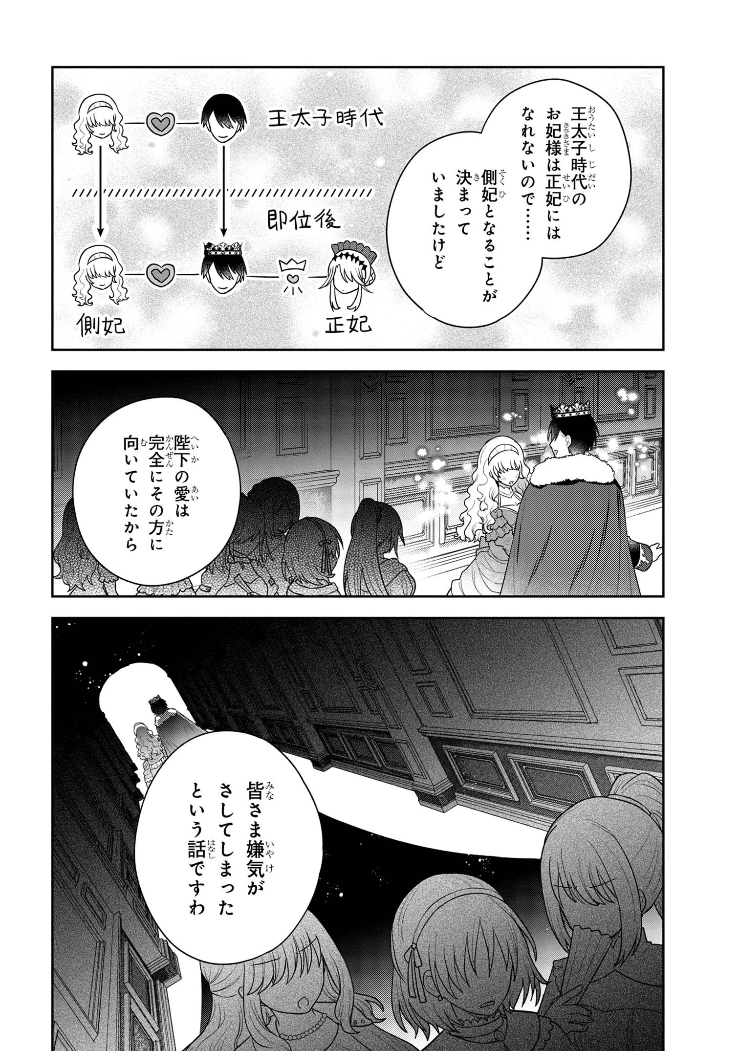 元シスター令嬢の身代わりお妃候補生活 ～神様に無礼な人はこの私が許しません～ 第7話 - 8