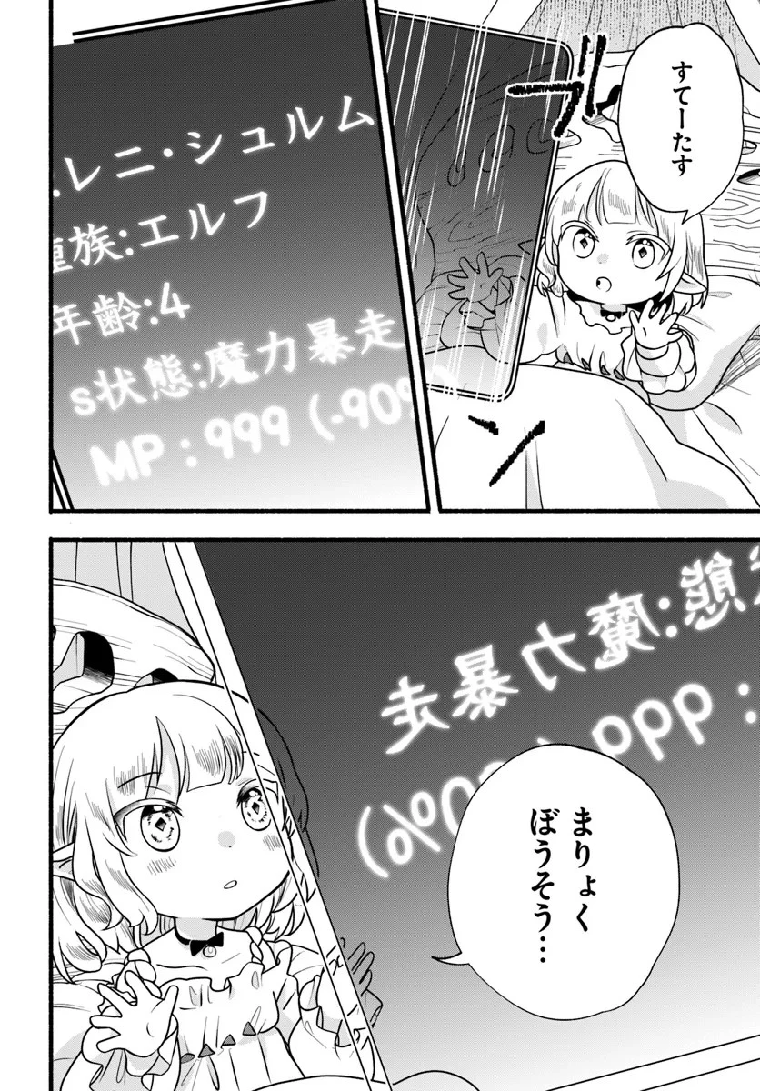ほのぼの異世界転生デイズ～レベルカンスト、アイテム持ち越し！ 私は最強幼女です～ 第28話 - 4