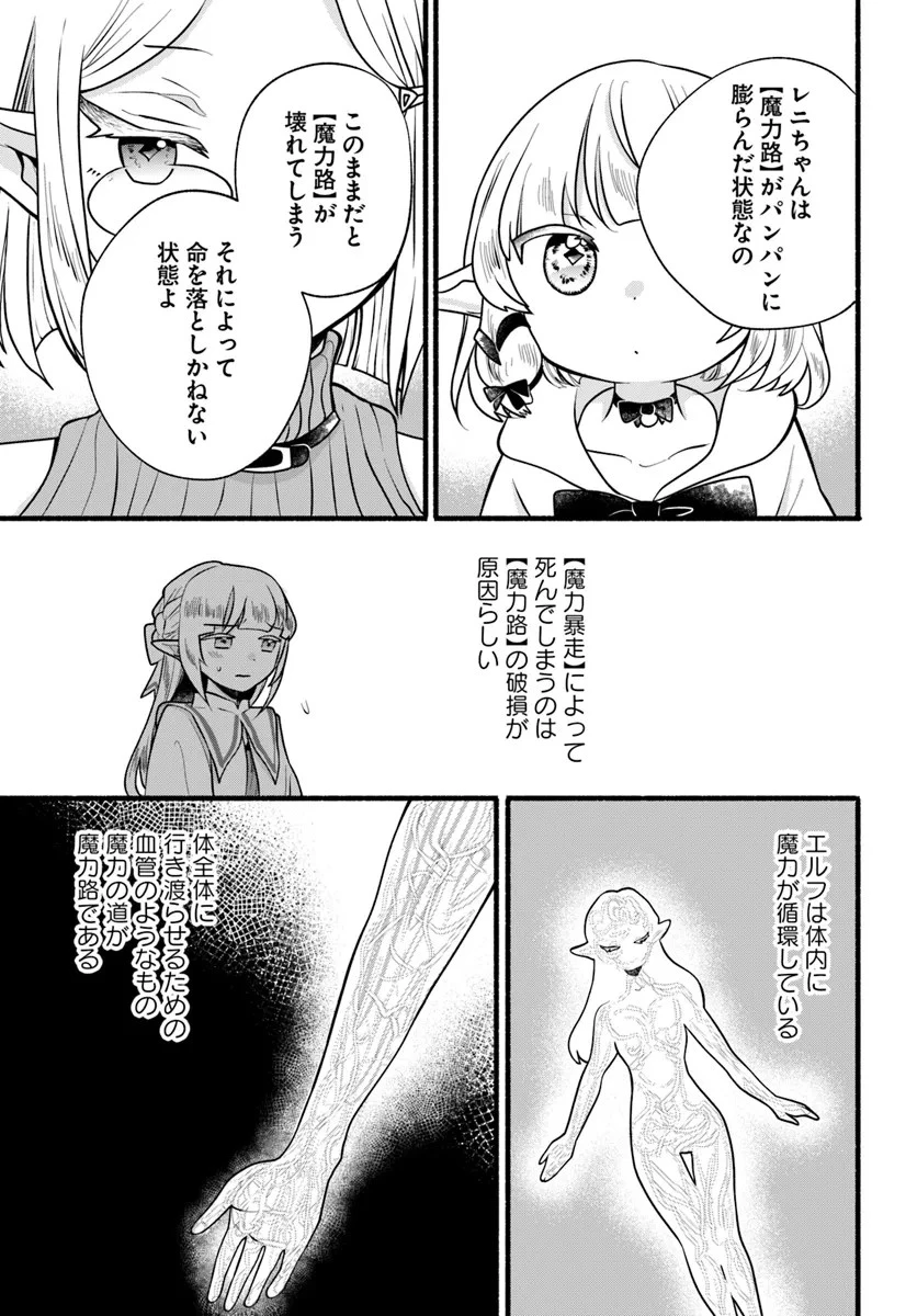 ほのぼの異世界転生デイズ～レベルカンスト、アイテム持ち越し！ 私は最強幼女です～ 第28話 - 13