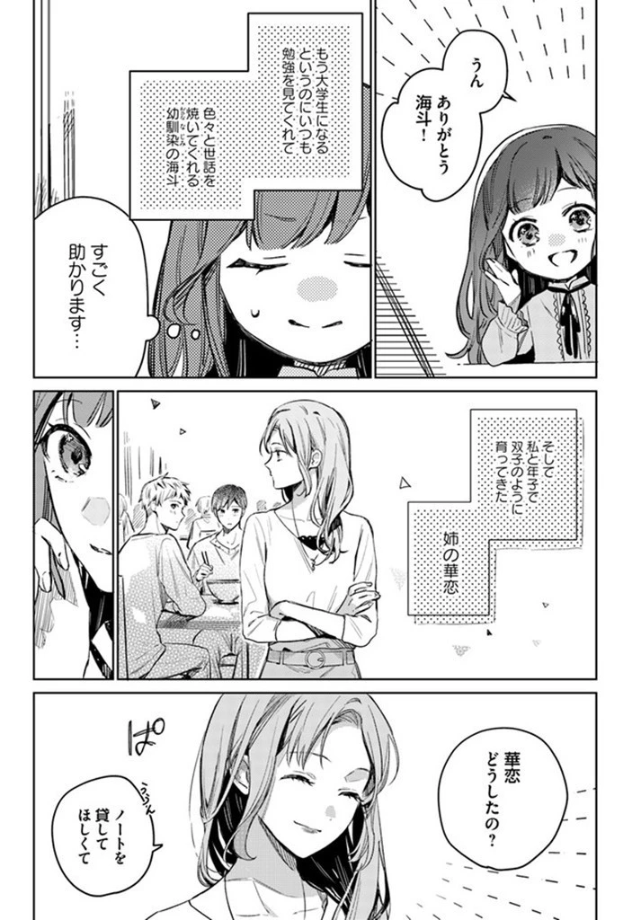 で姉に名前を奪われました 異世界被姊姊搶走名字了 第1話 - 7