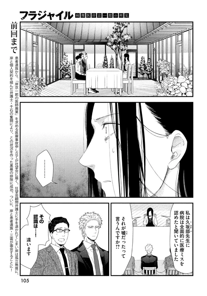 フラジャイル～病理医岸京一郎の所見～ 第77話 - 9