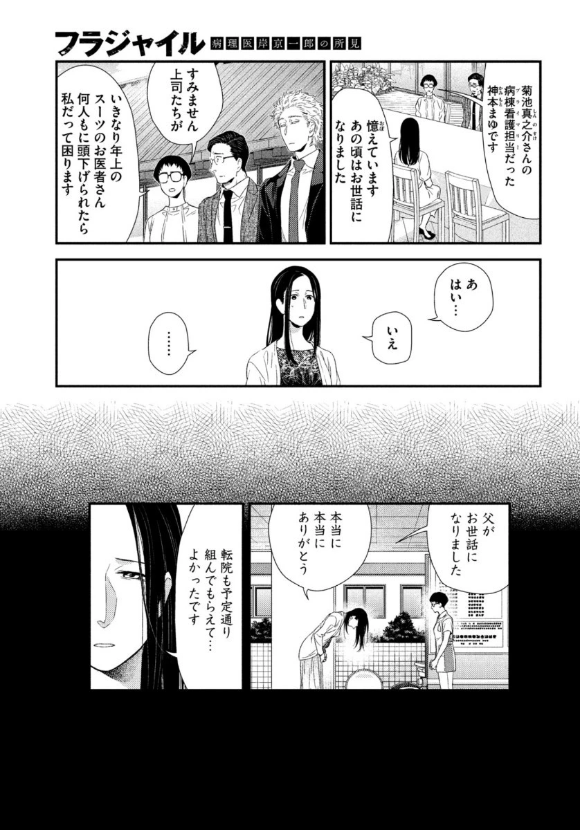 フラジャイル～病理医岸京一郎の所見～ 第77話 - 19