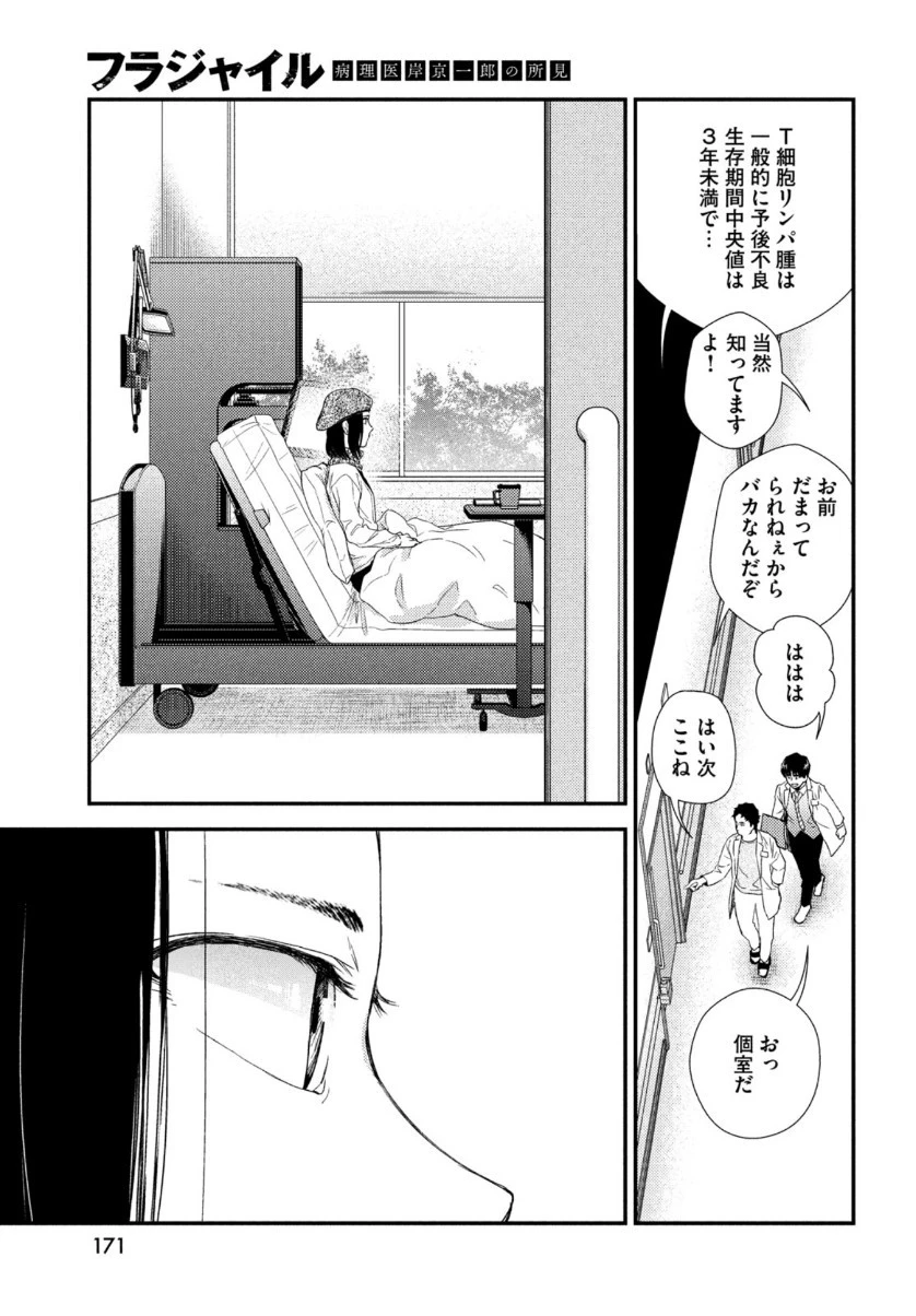 フラジャイル～病理医岸京一郎の所見～ 第80話 - 33