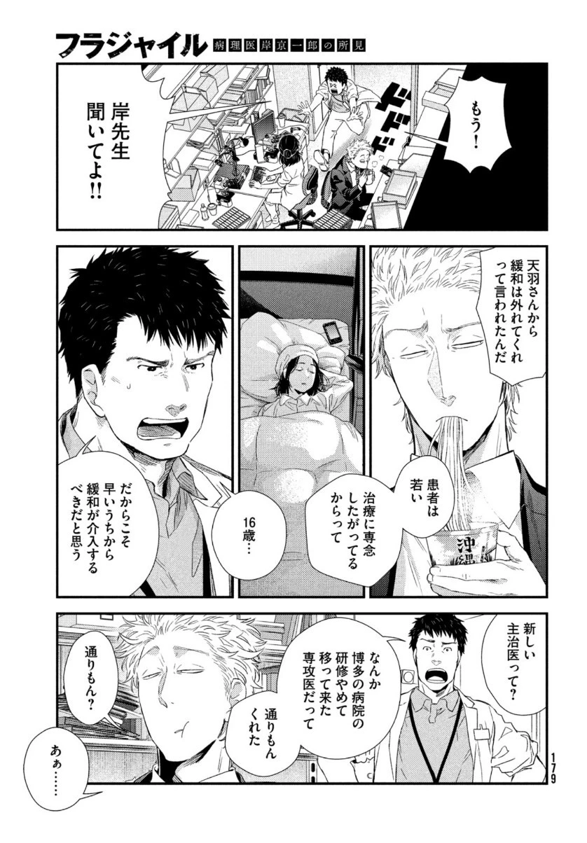 フラジャイル～病理医岸京一郎の所見～ 第80話 - 41