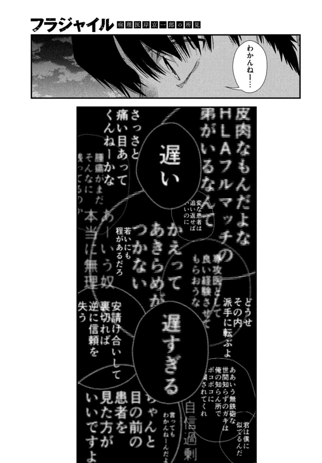 フラジャイル～病理医岸京一郎の所見～ 第84話 - 35