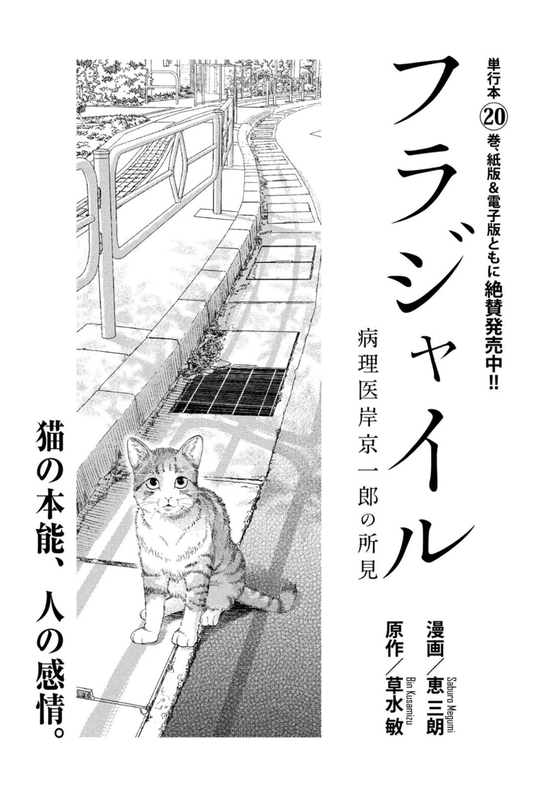 フラジャイル～病理医岸京一郎の所見～ 第85話 - 1