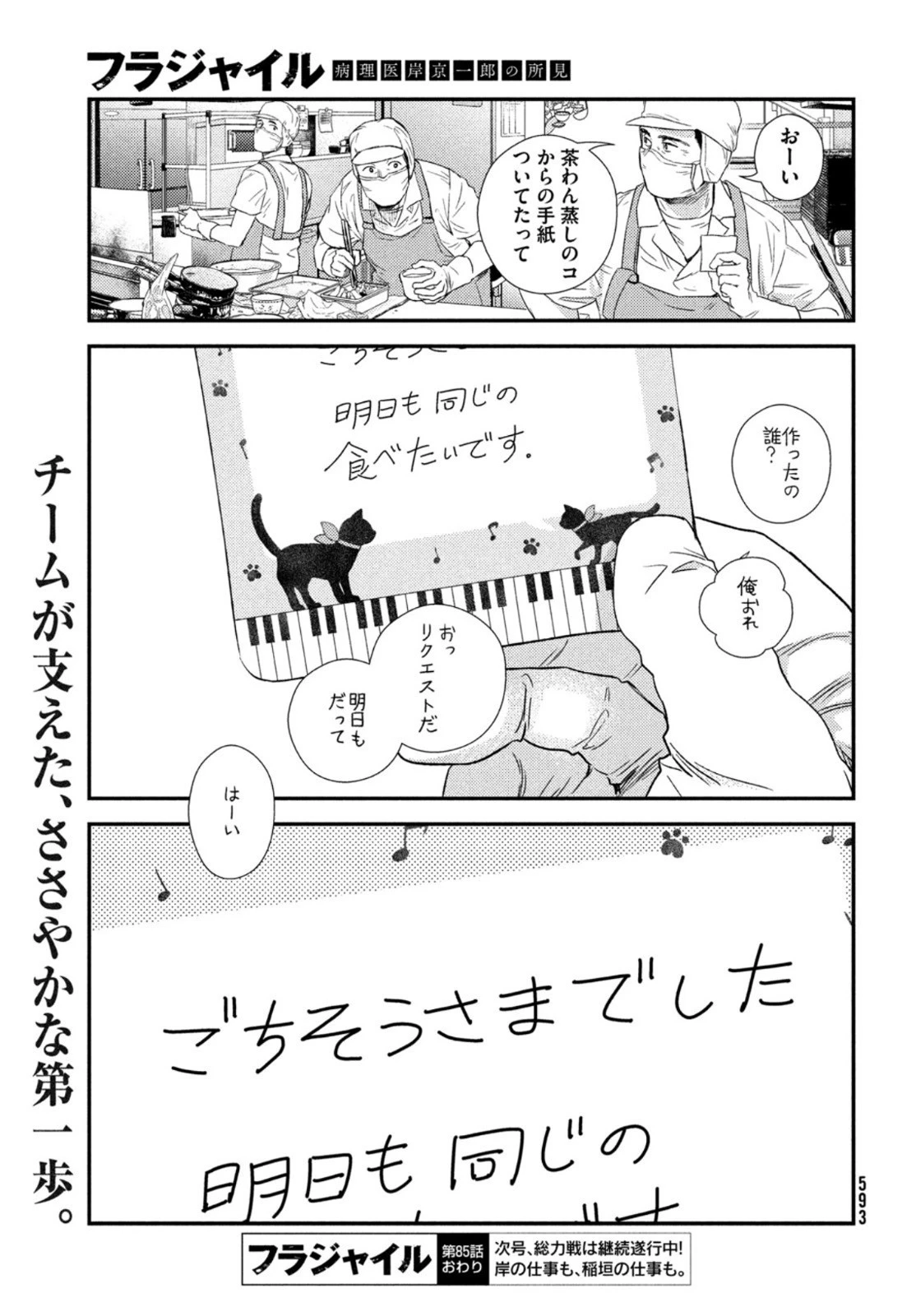 フラジャイル～病理医岸京一郎の所見～ 第85話 - 41