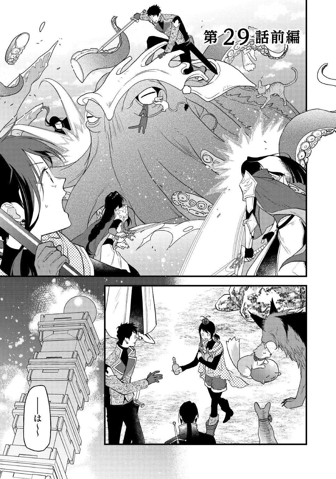 転移先は薬師が少ない世界でした 第29話 - 1