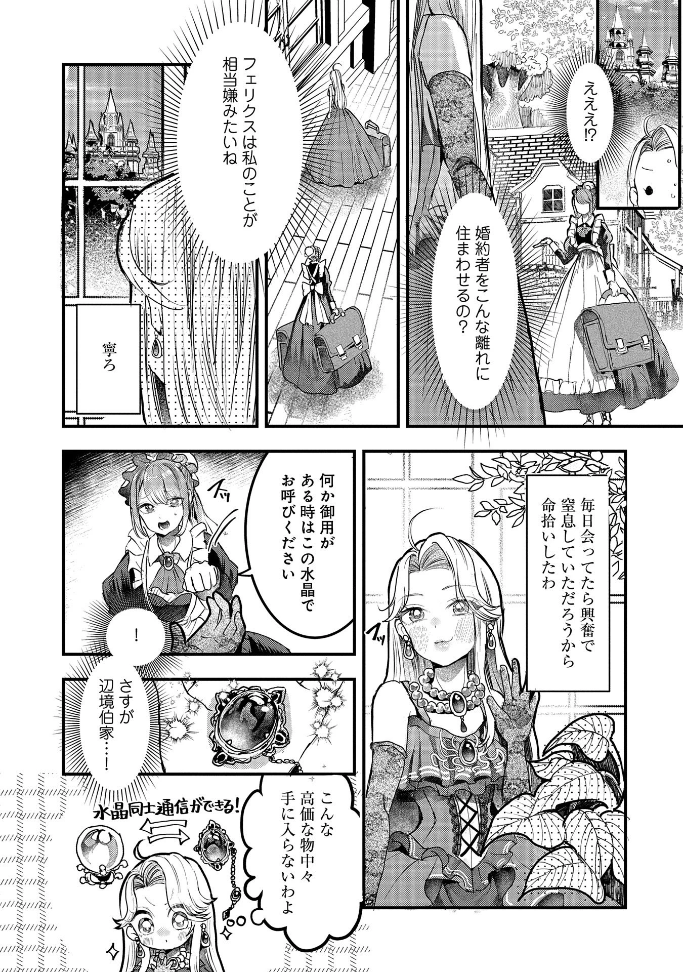 婚約者様には運命のヒロインが現れますが、暫定婚約ライフを満喫します！ にゃーん 第2話 - 3