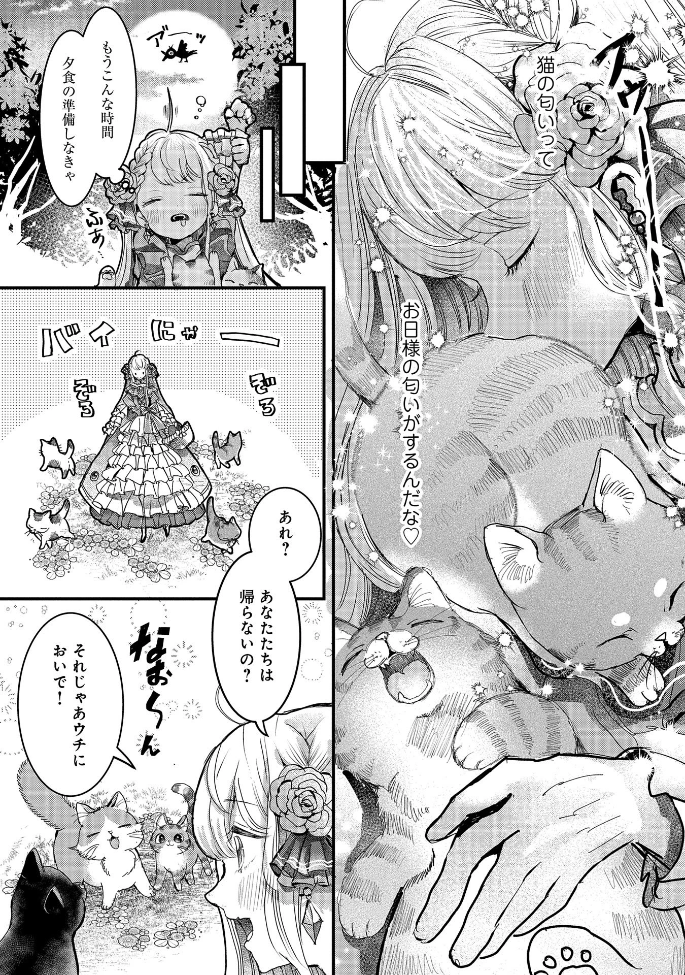 婚約者様には運命のヒロインが現れますが、暫定婚約ライフを満喫します！ にゃーん 第2話 - 11