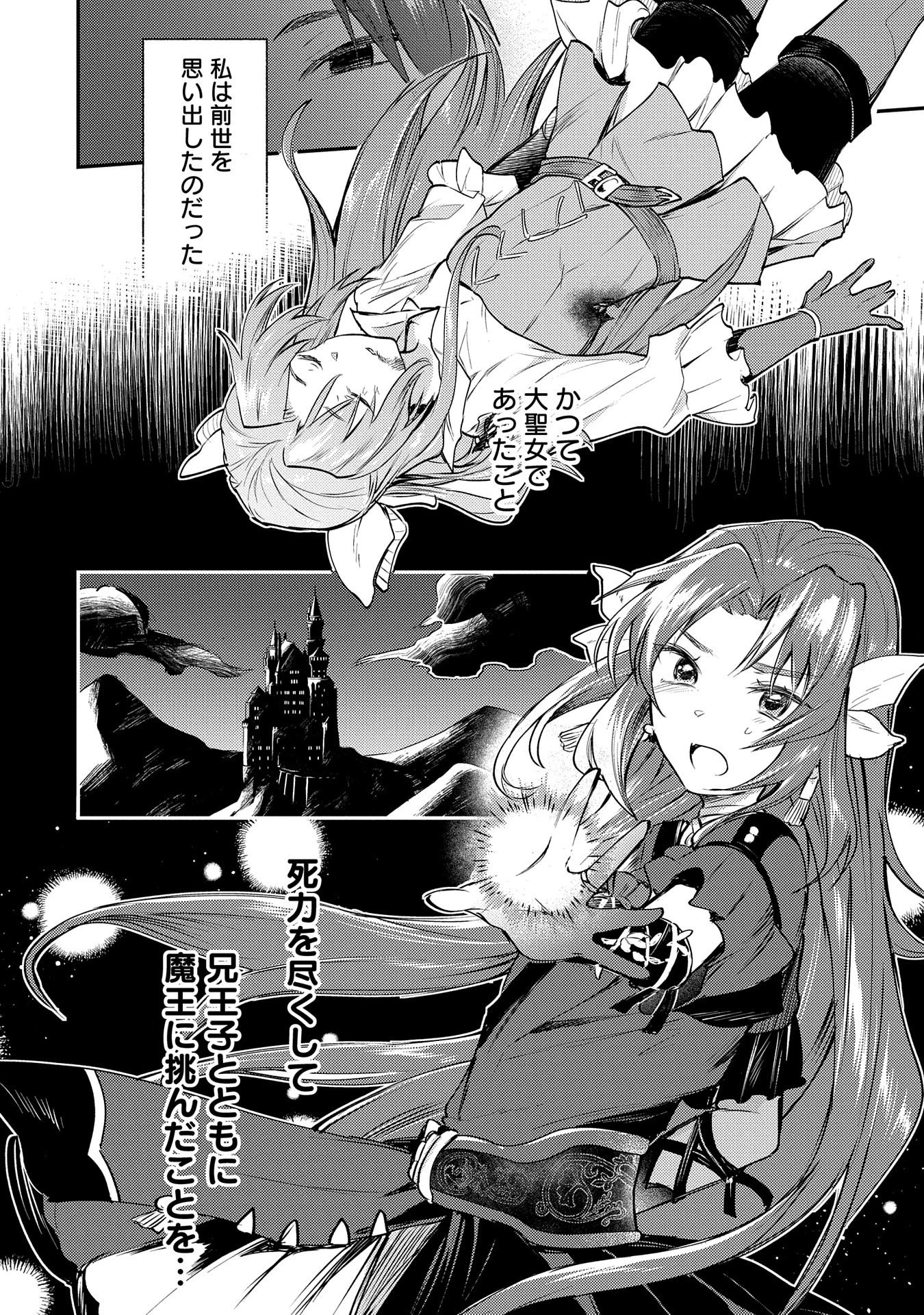 転生した大聖女は、聖女であることをひた隠す 第1話 - 27