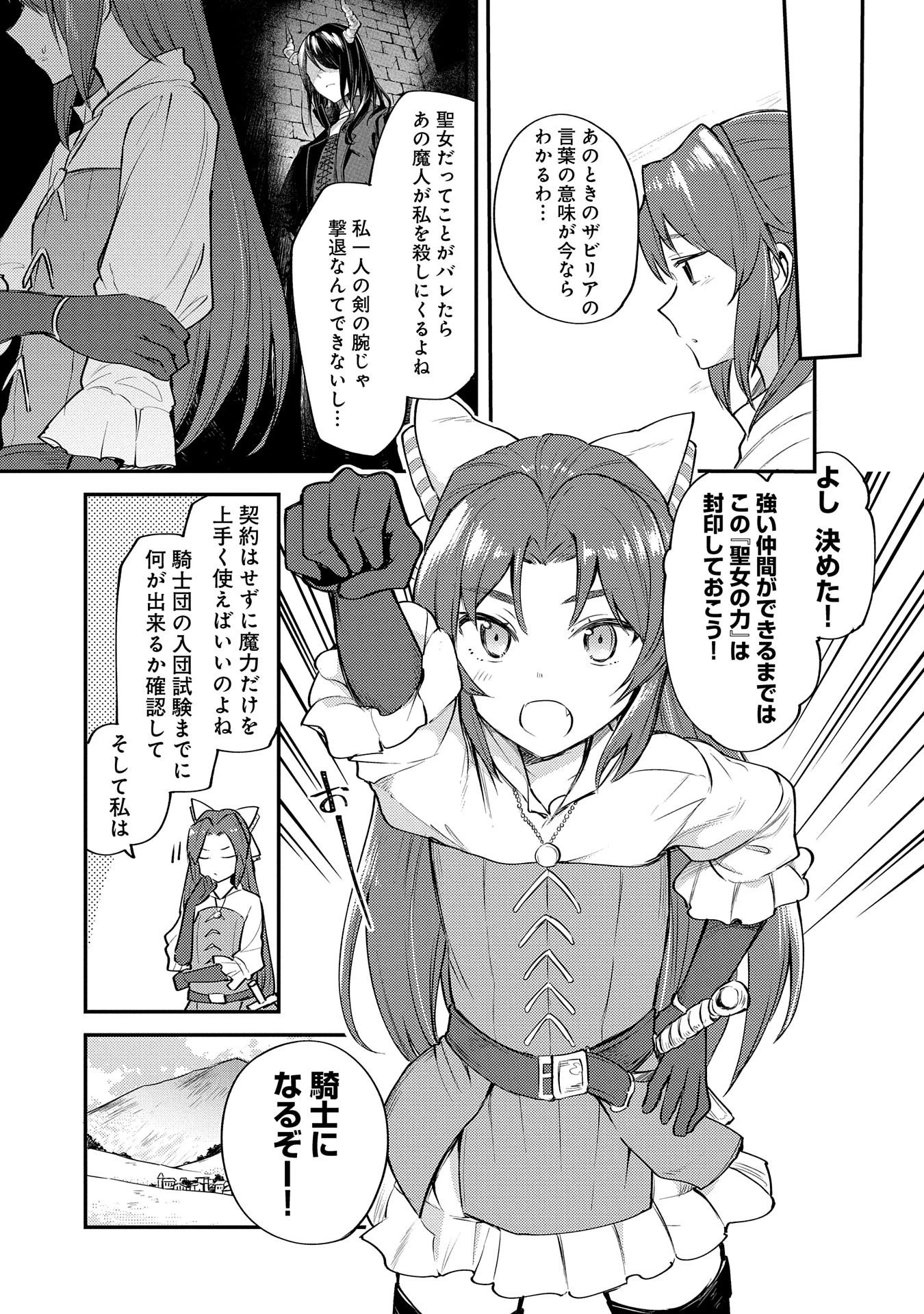 転生した大聖女は、聖女であることをひた隠す 第2話 - 5