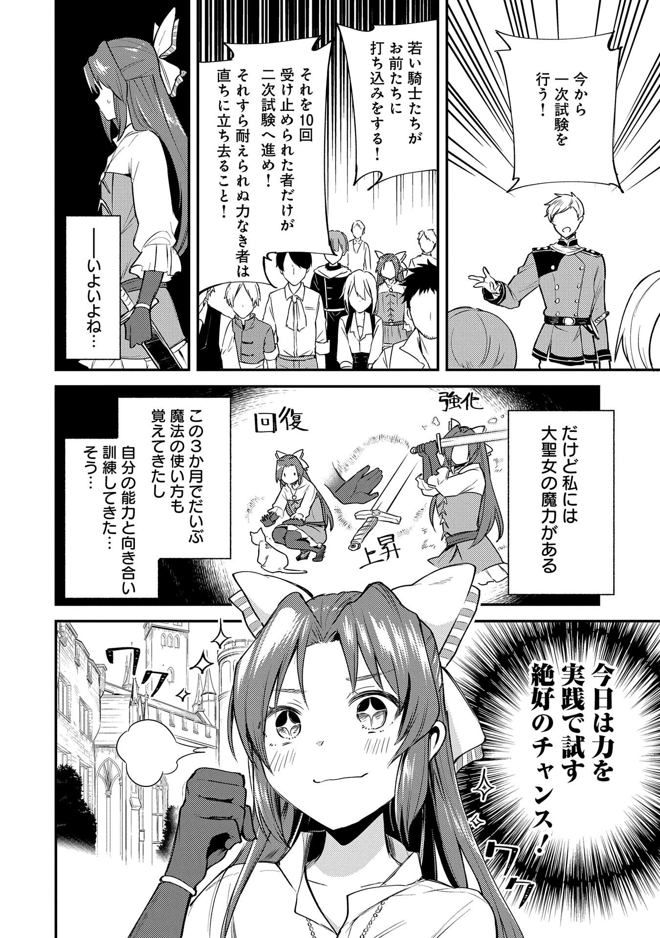 転生した大聖女は、聖女であることをひた隠す 第2話 - 8