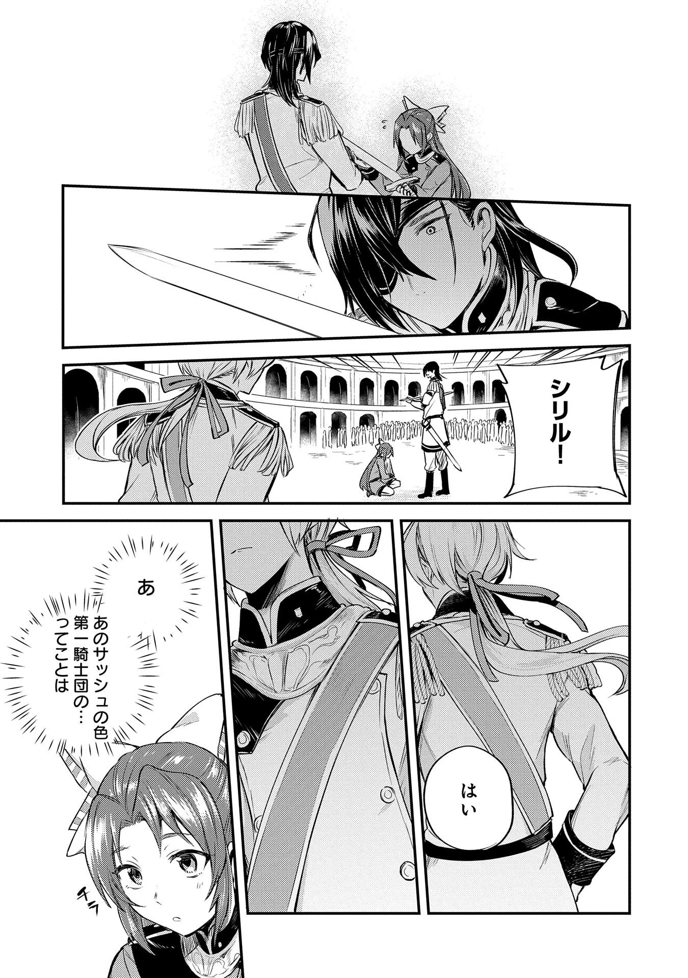 転生した大聖女は、聖女であることをひた隠す 第3話 - 35