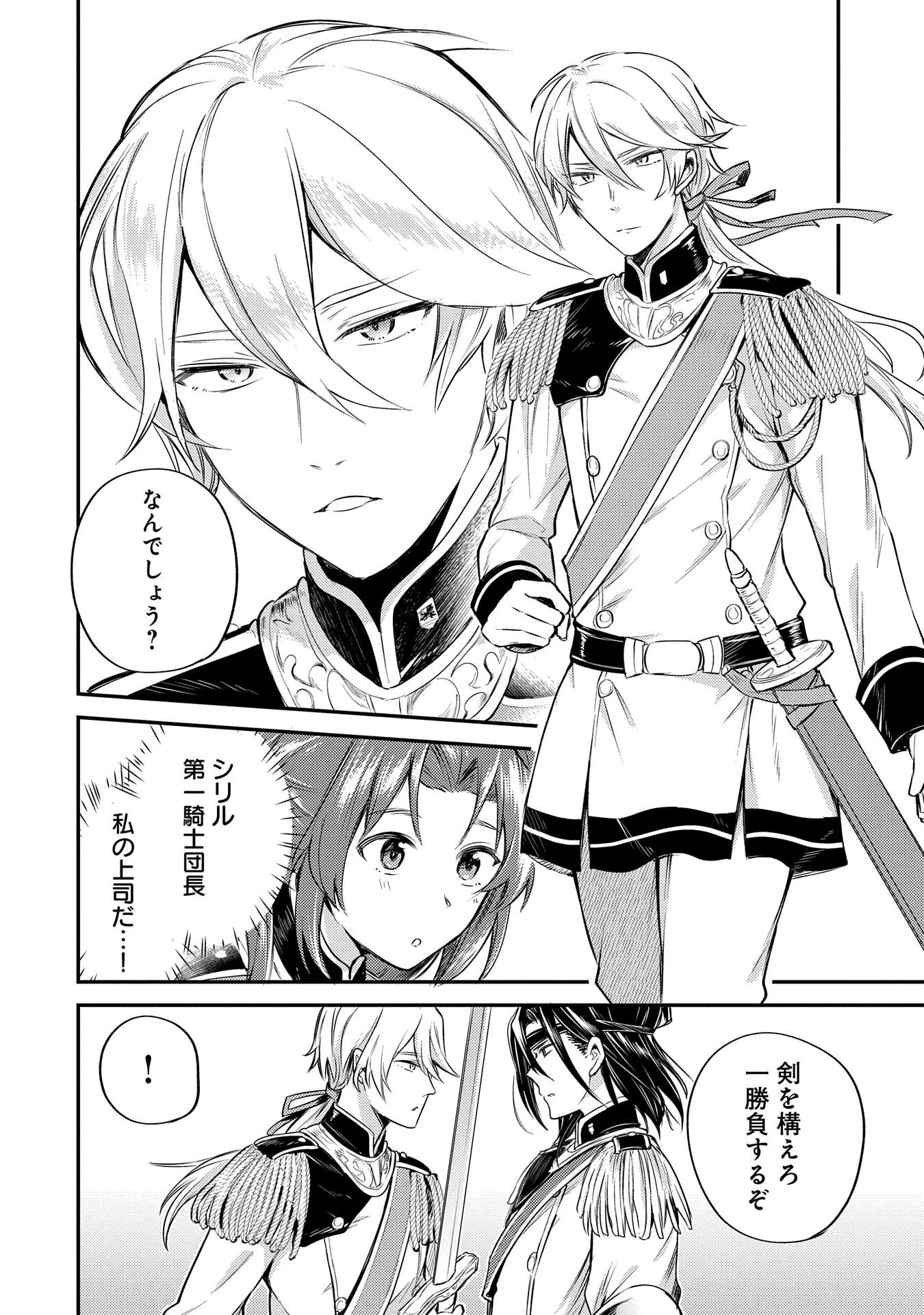 転生した大聖女は、聖女であることをひた隠す 第3話 - 36