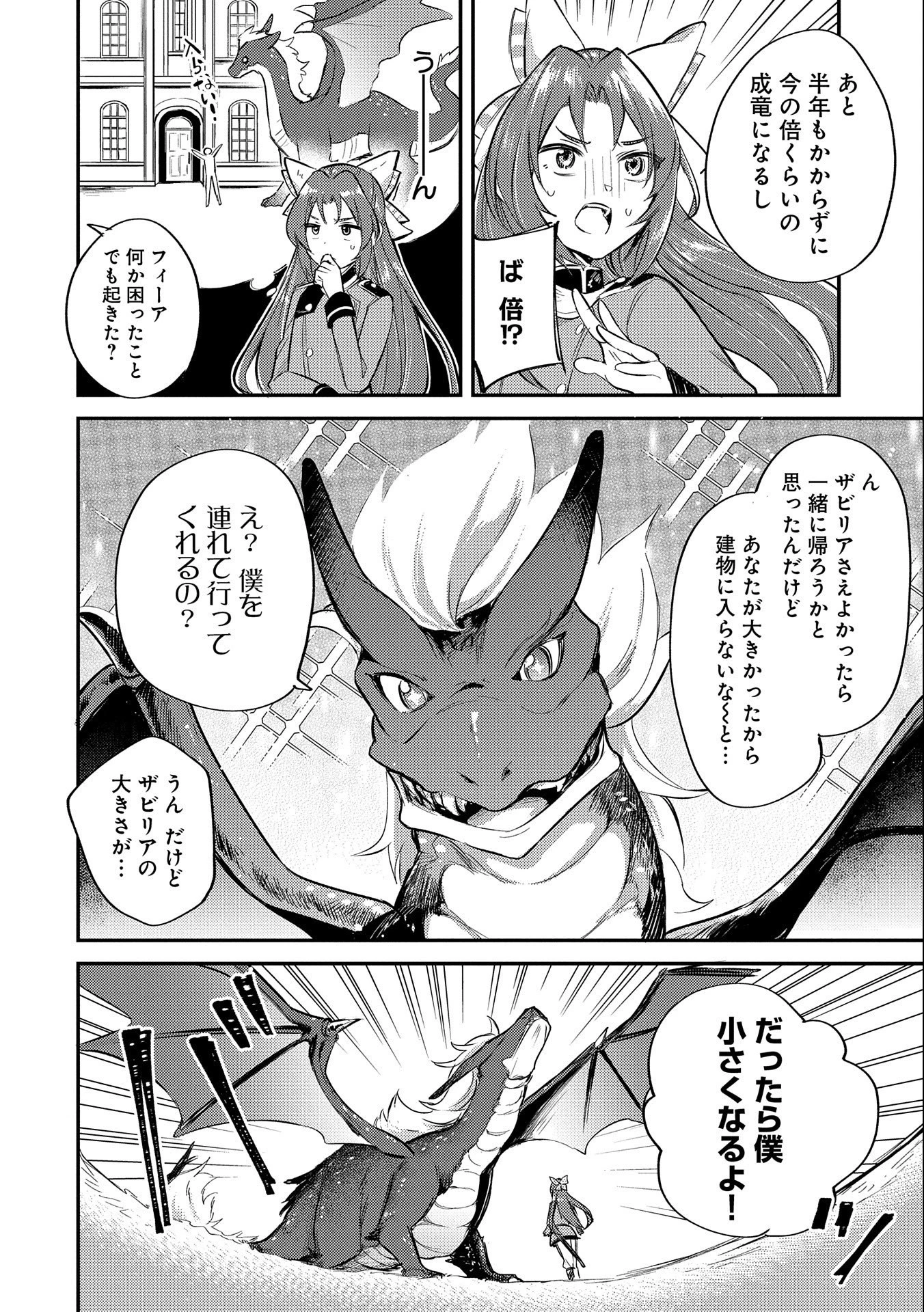 転生した大聖女は、聖女であることをひた隠す 第7話 - 24