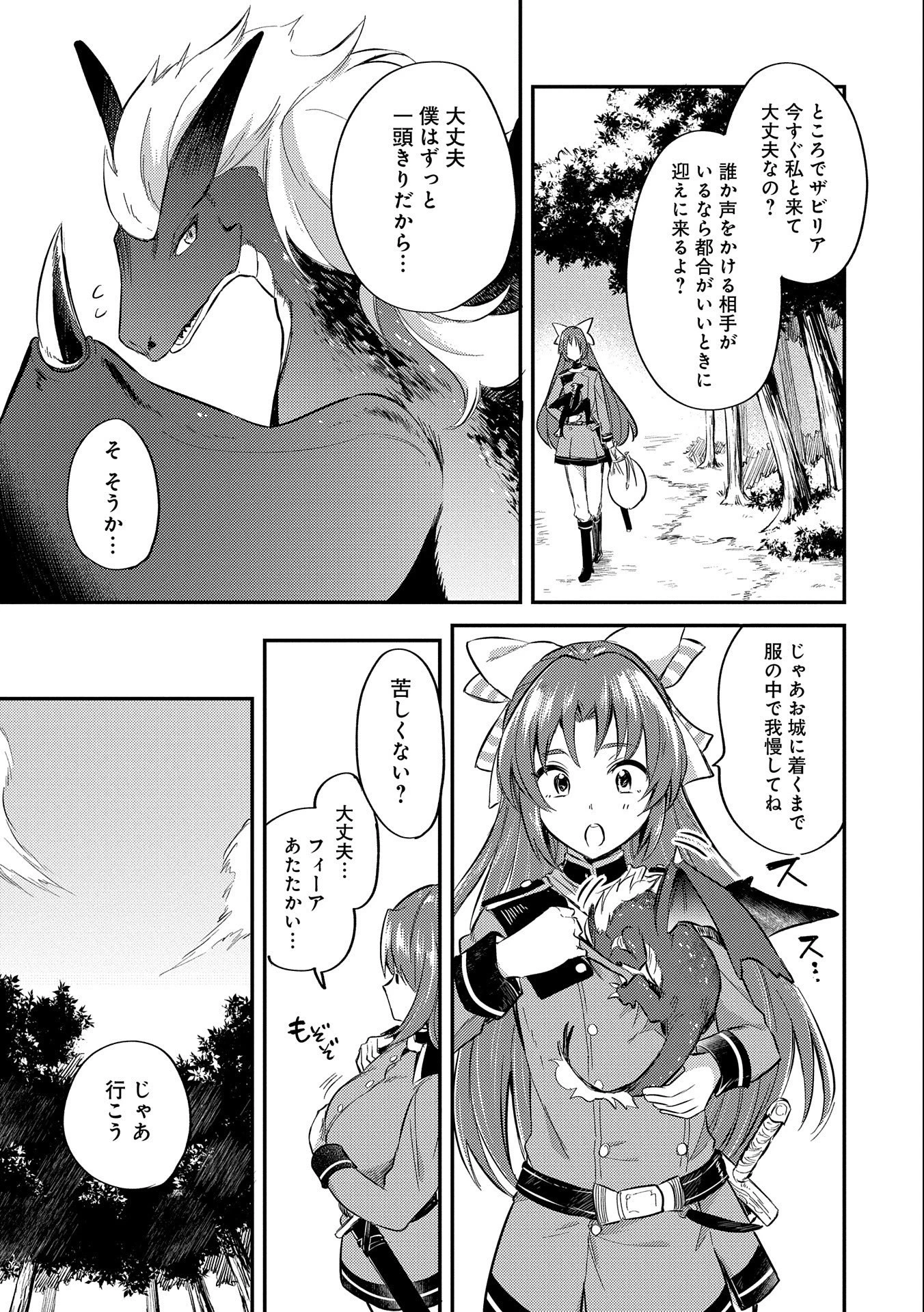 転生した大聖女は、聖女であることをひた隠す 第7話 - 29
