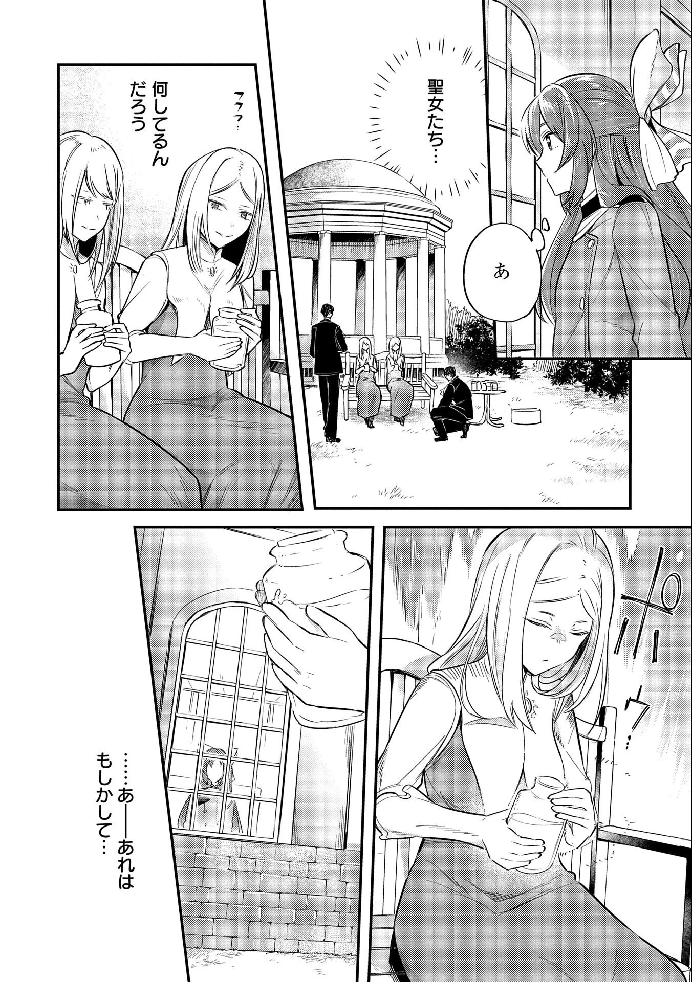 転生した大聖女は、聖女であることをひた隠す 第8話 - 10