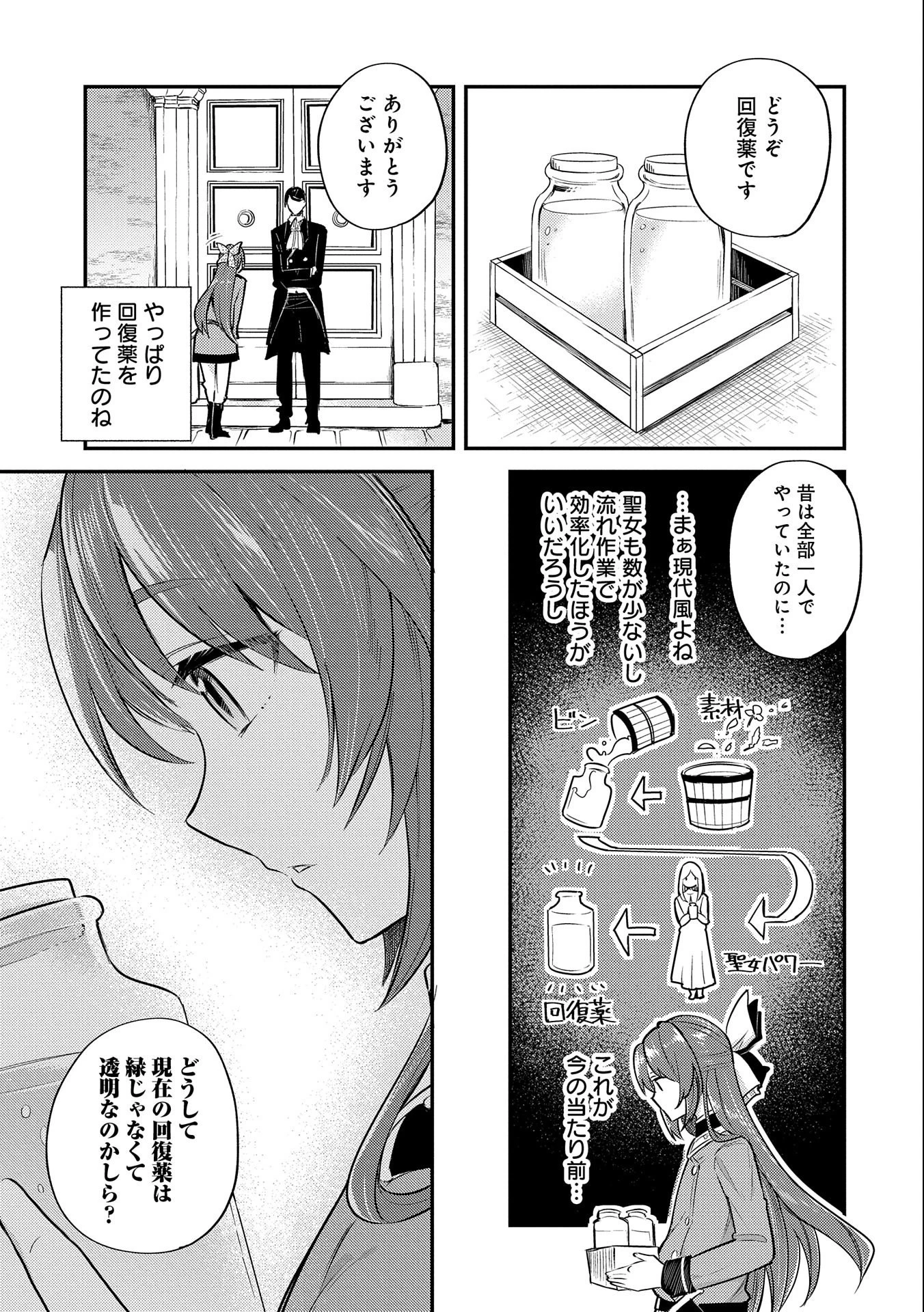転生した大聖女は、聖女であることをひた隠す 第8話 - 11