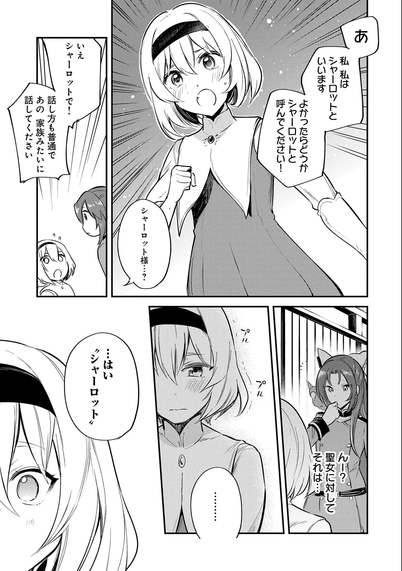転生した大聖女は、聖女であることをひた隠す 第8話 - 21
