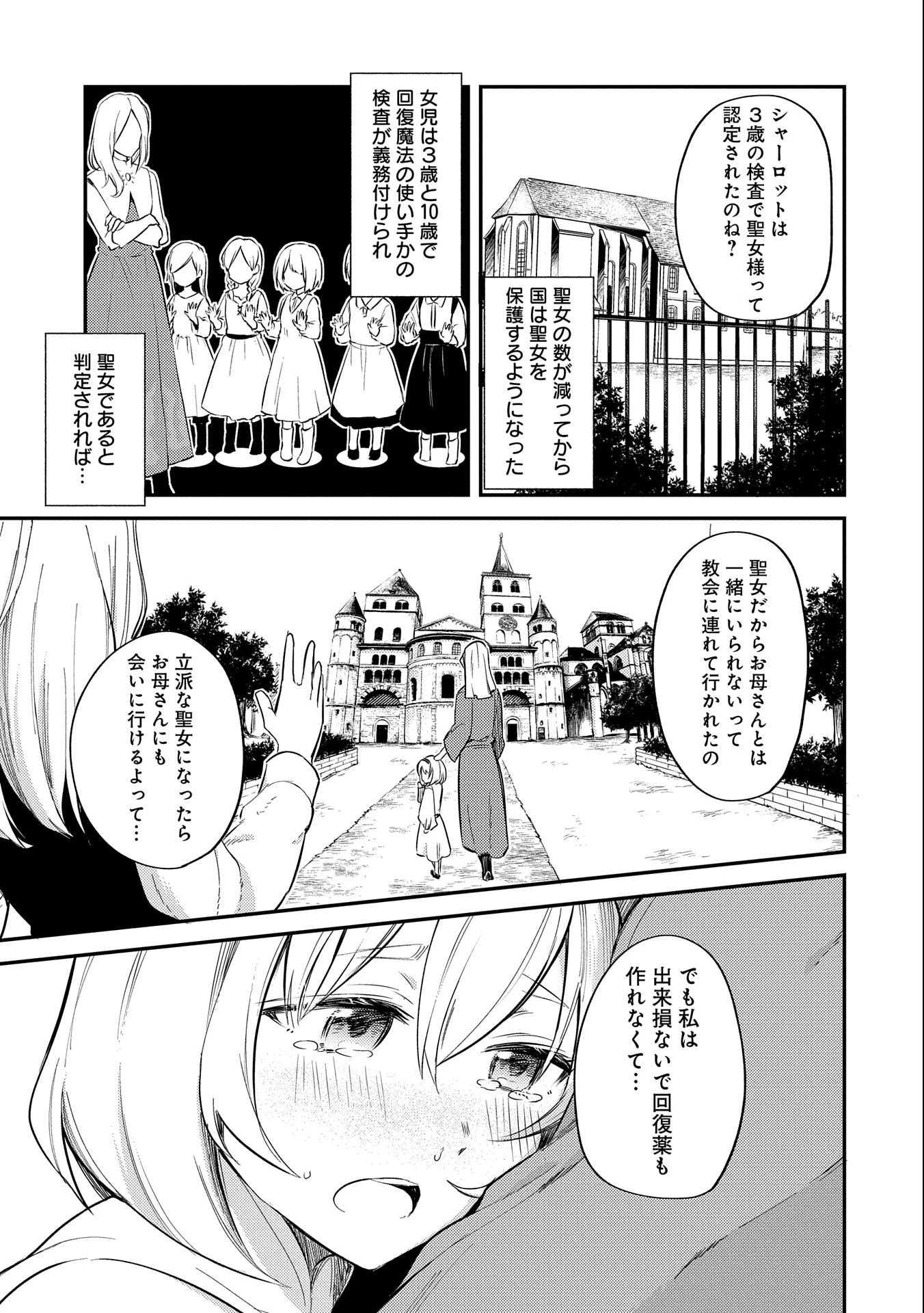 転生した大聖女は、聖女であることをひた隠す 第8話 - 23