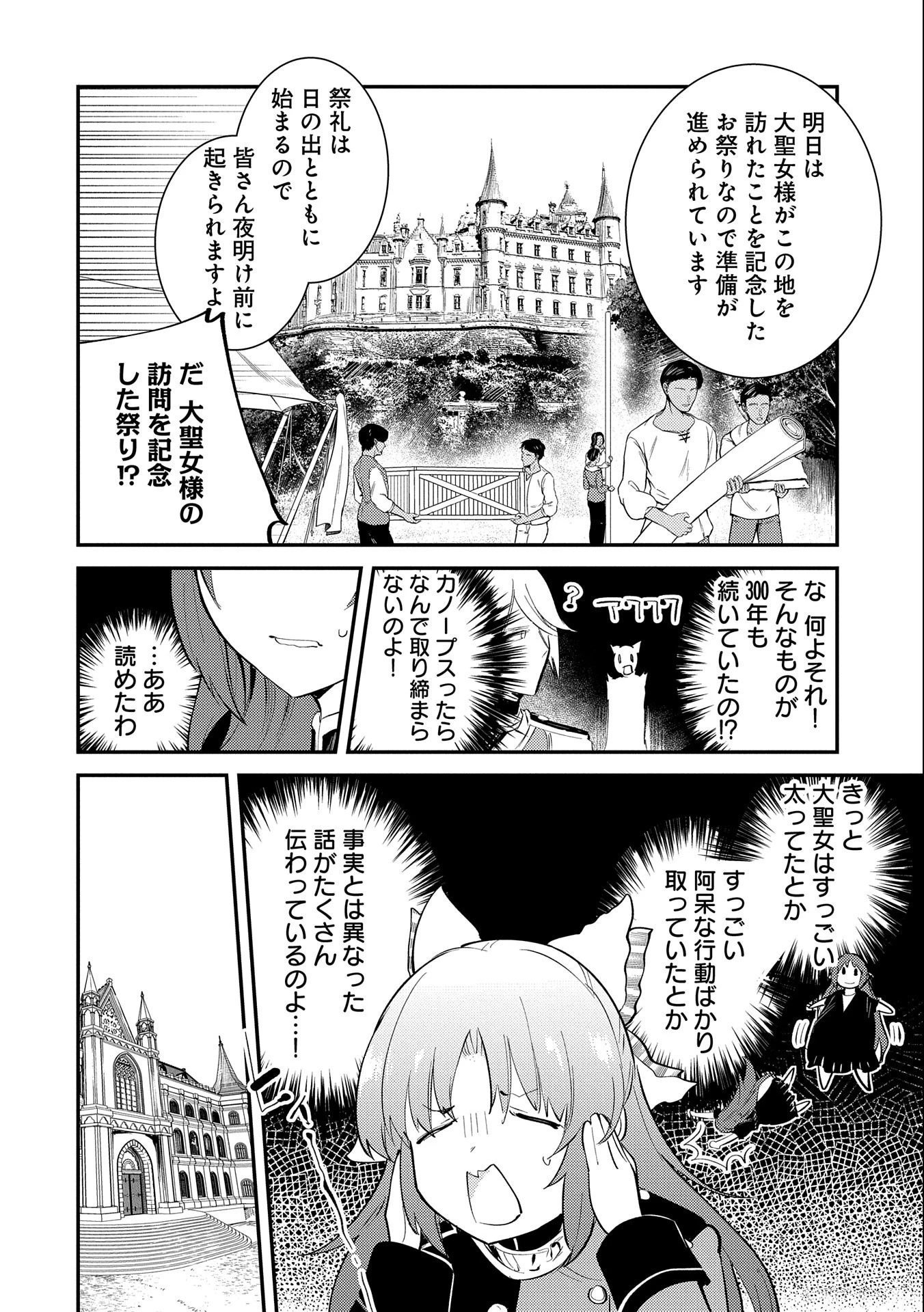 転生した大聖女は、聖女であることをひた隠す 第25話 - 20