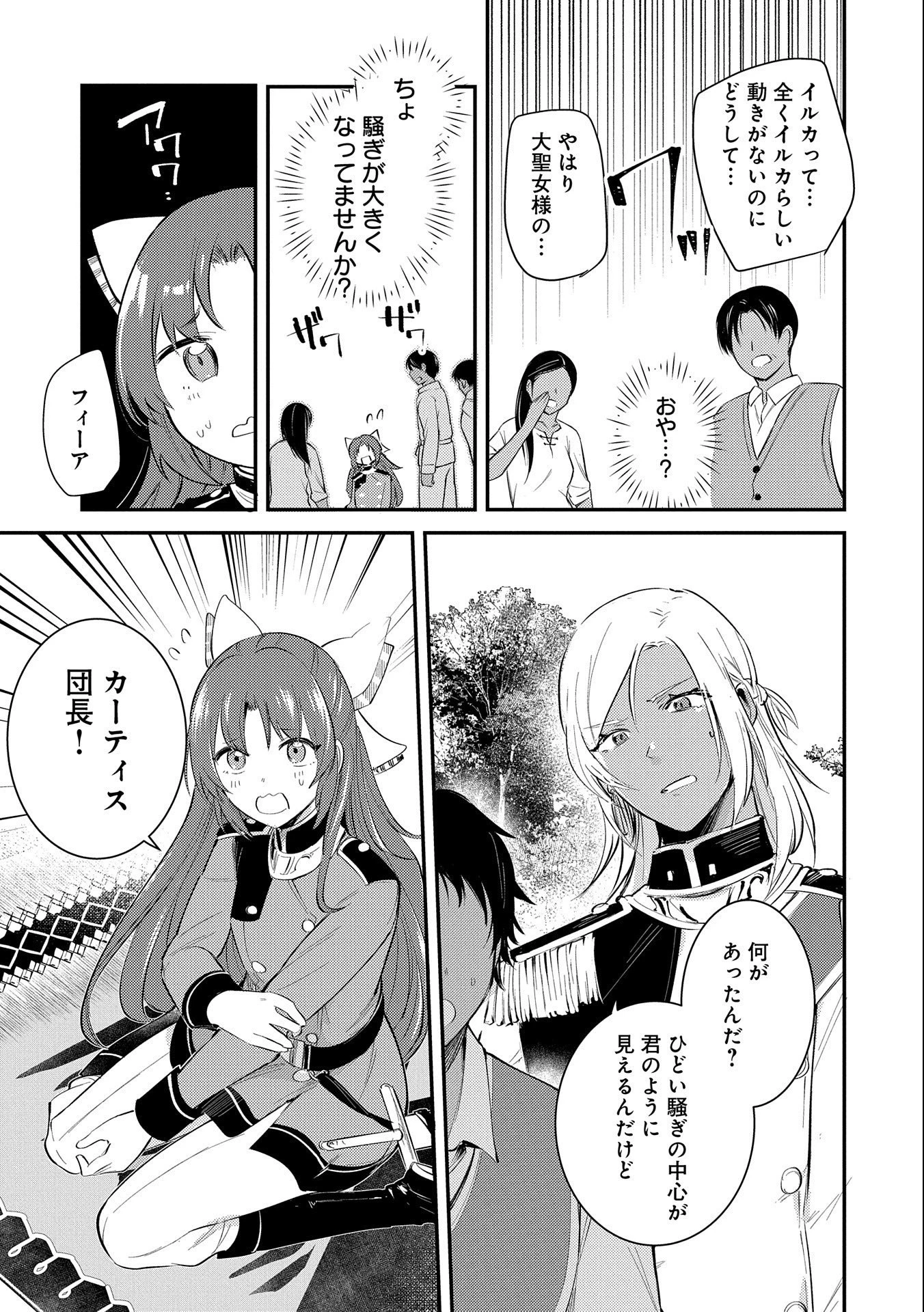 転生した大聖女は、聖女であることをひた隠す 第26話 - 11