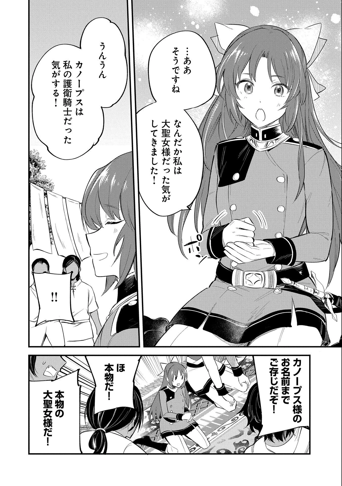 転生した大聖女は、聖女であることをひた隠す 第26話 - 26