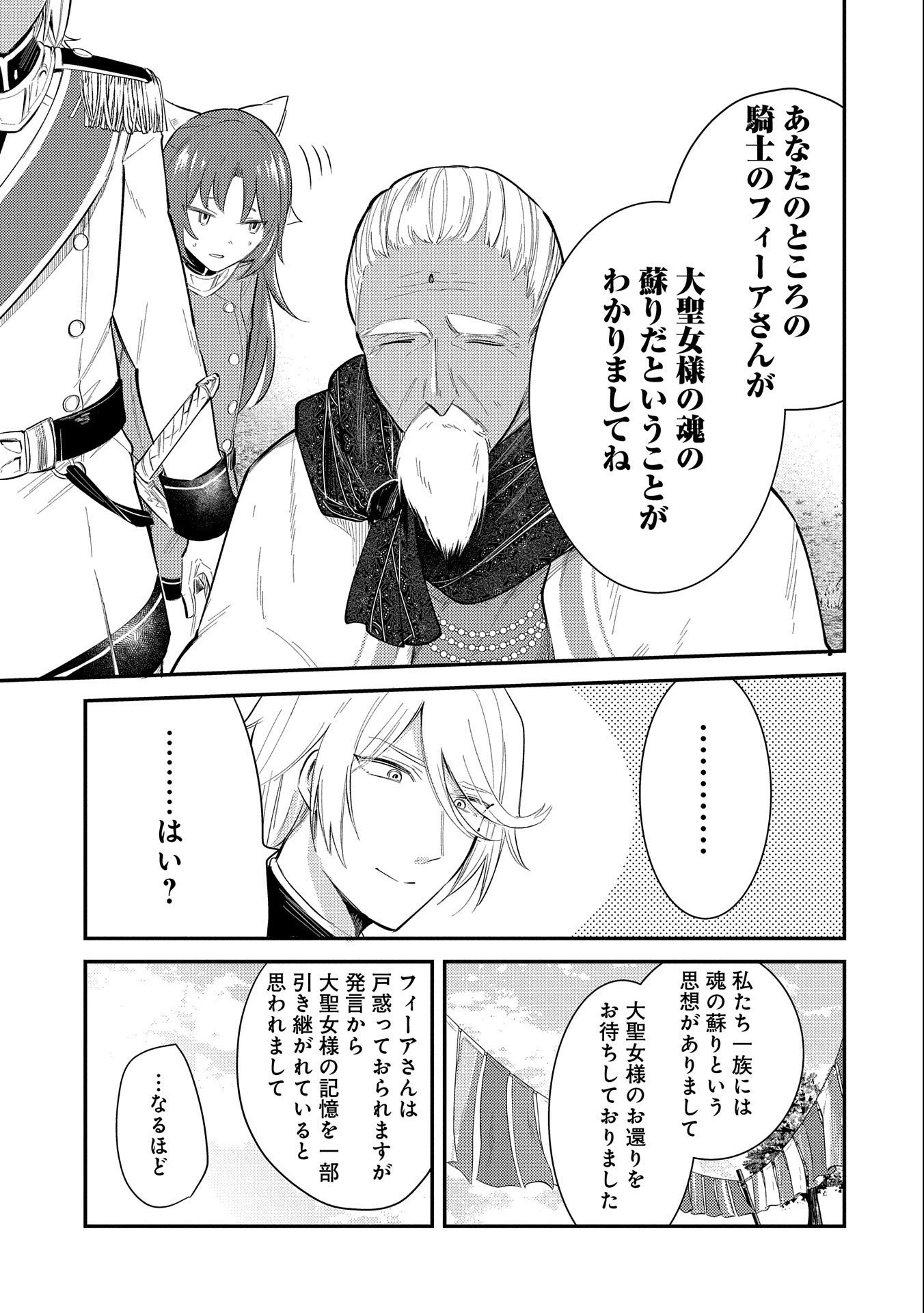 転生した大聖女は、聖女であることをひた隠す 第26話 - 29