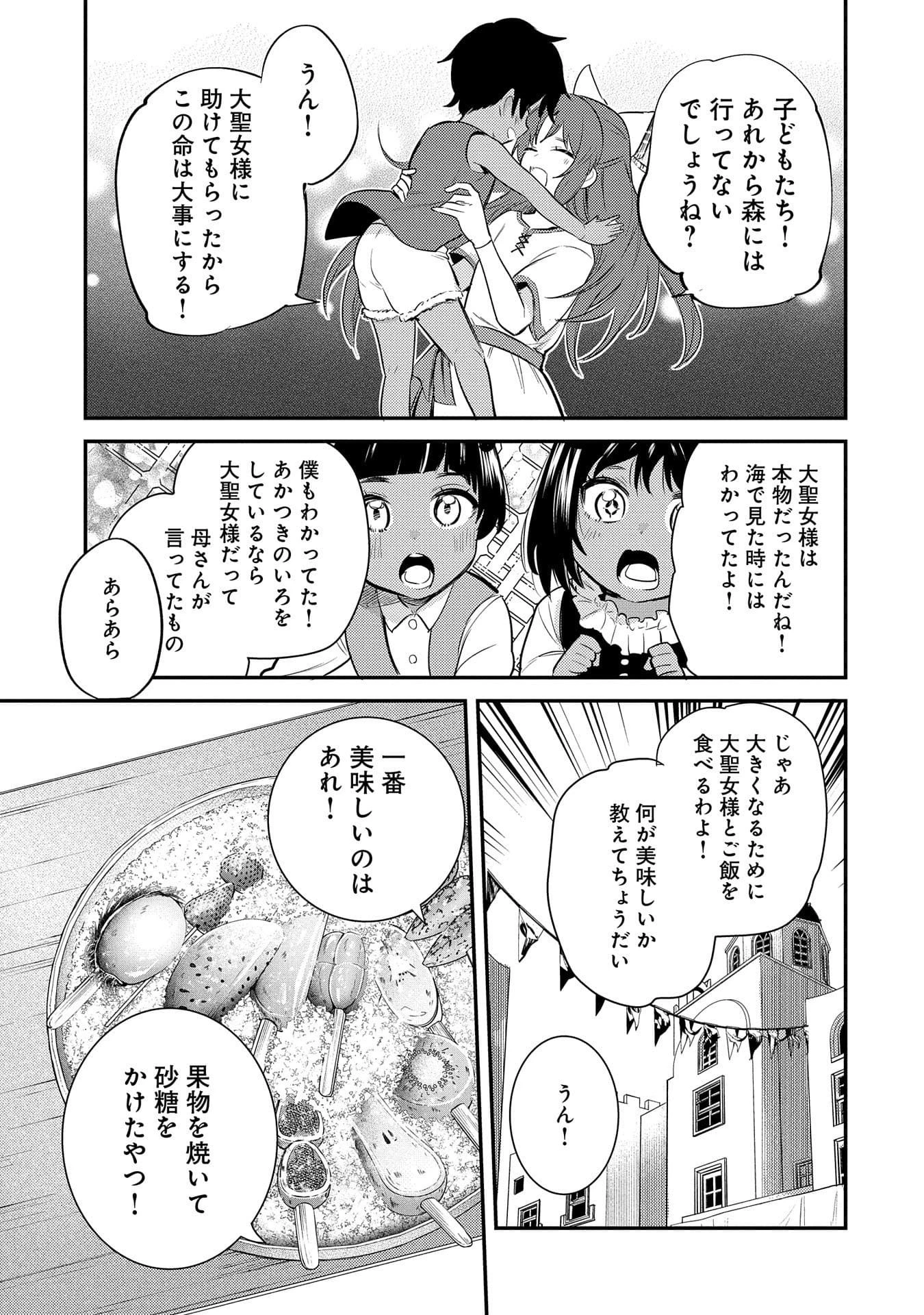 転生した大聖女は、聖女であることをひた隠す 第27話 - 7