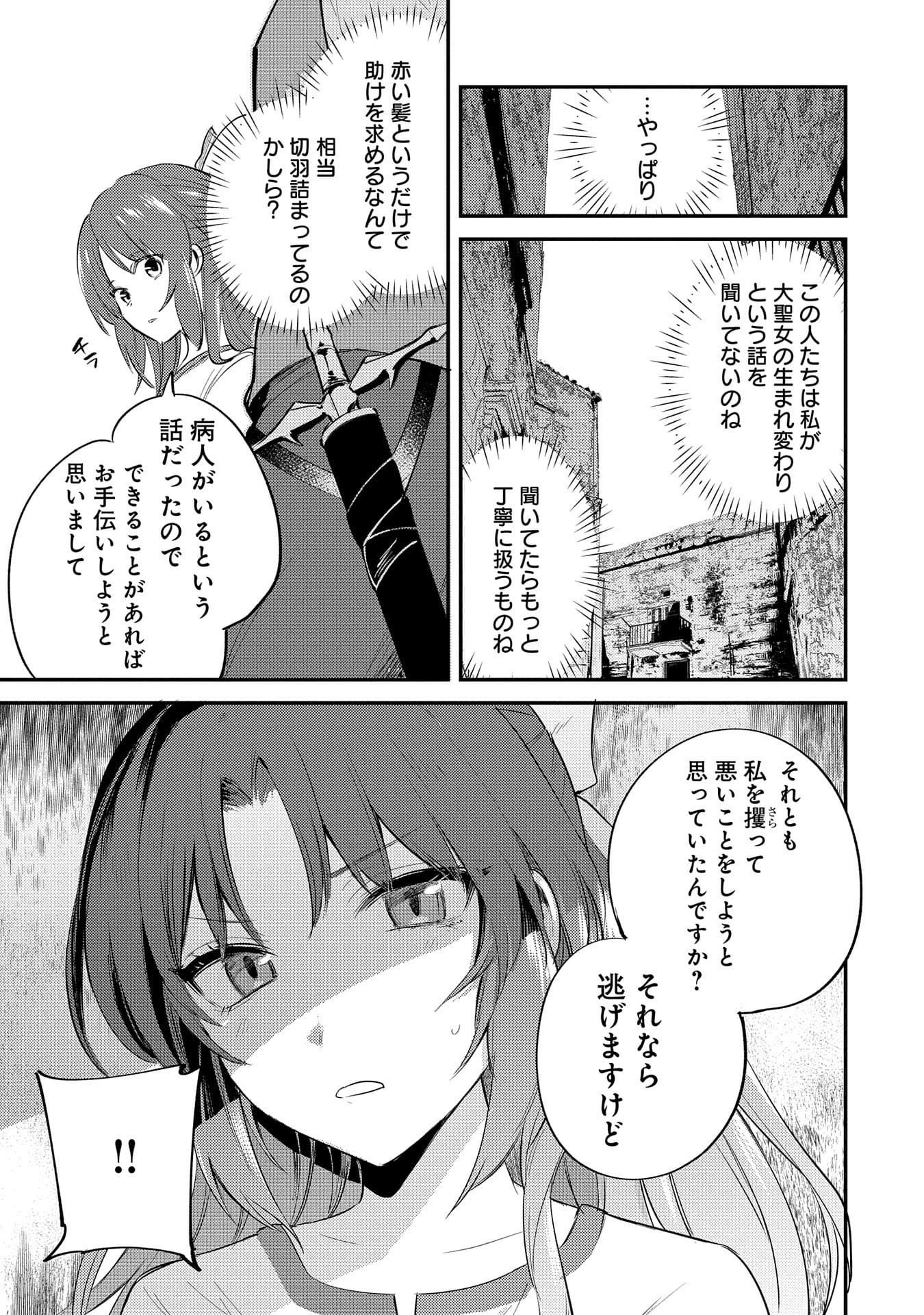転生した大聖女は、聖女であることをひた隠す 第27話 - 15